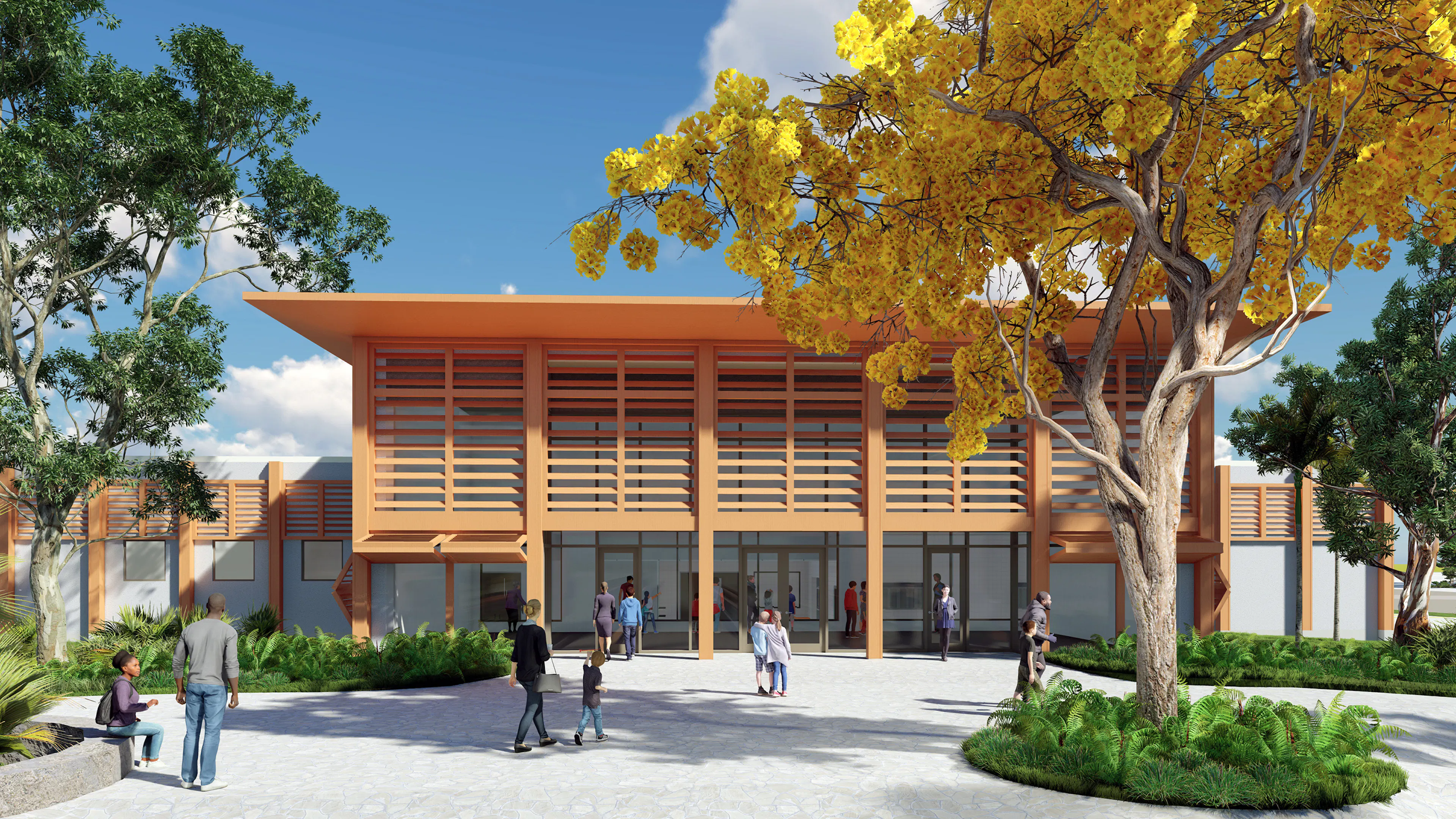 British Columbia Institute of Technology Health Sciences Centre — 21