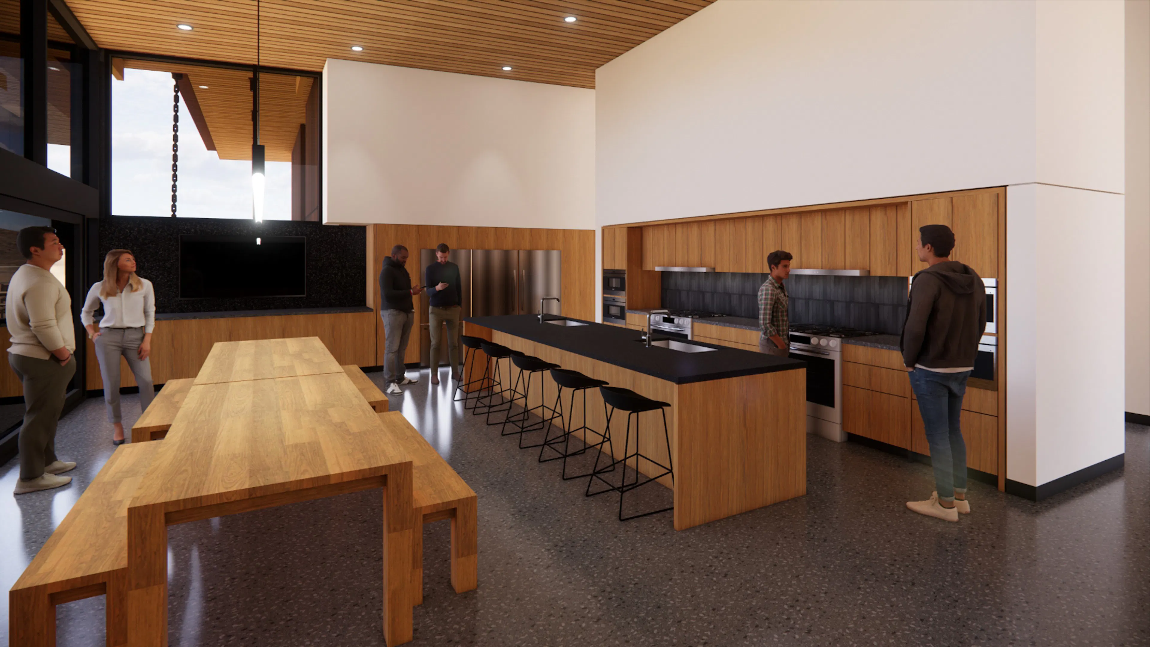 Rosena Ranch Fire Station — 5