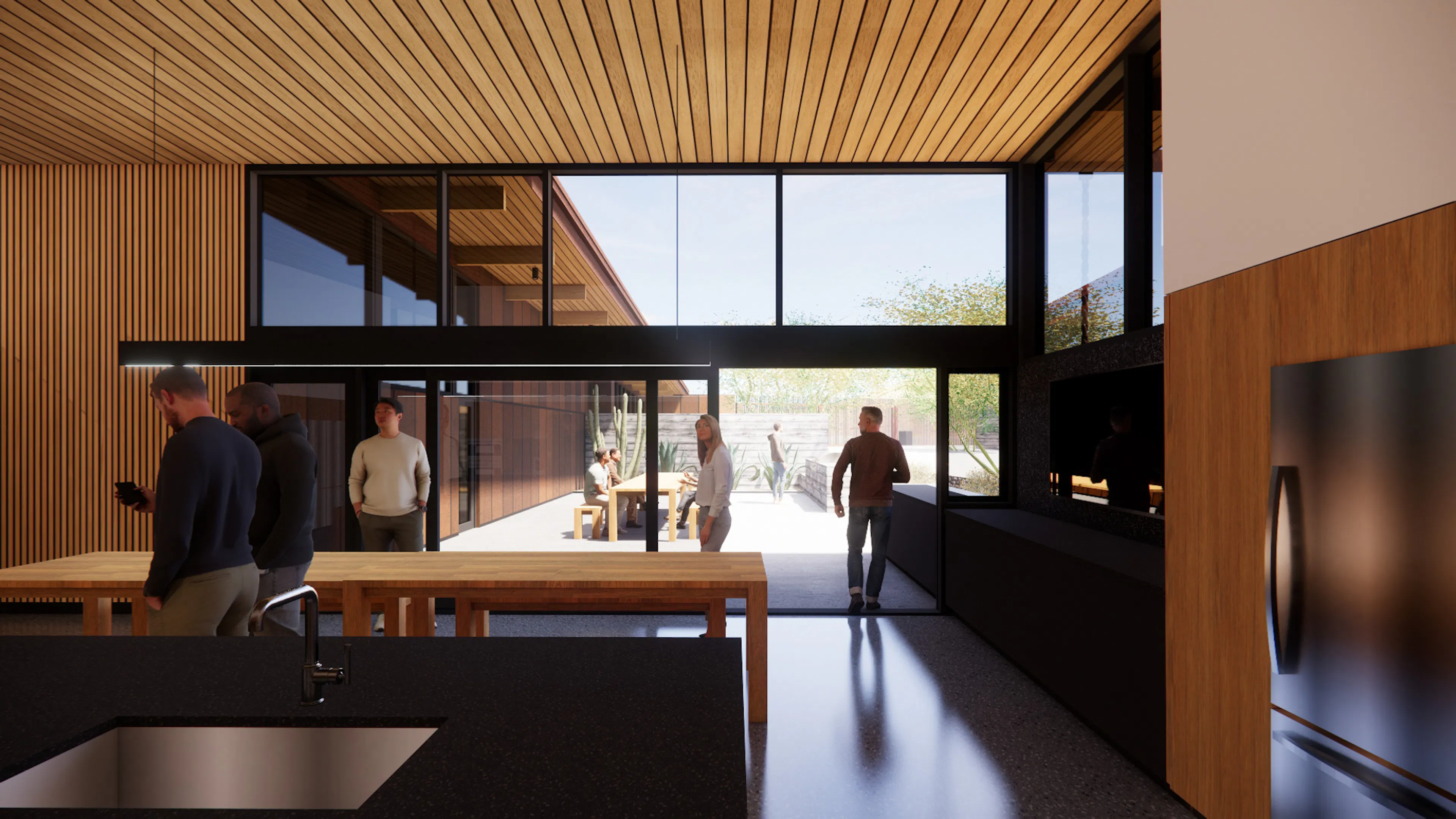 Rosena Ranch Fire Station — 6