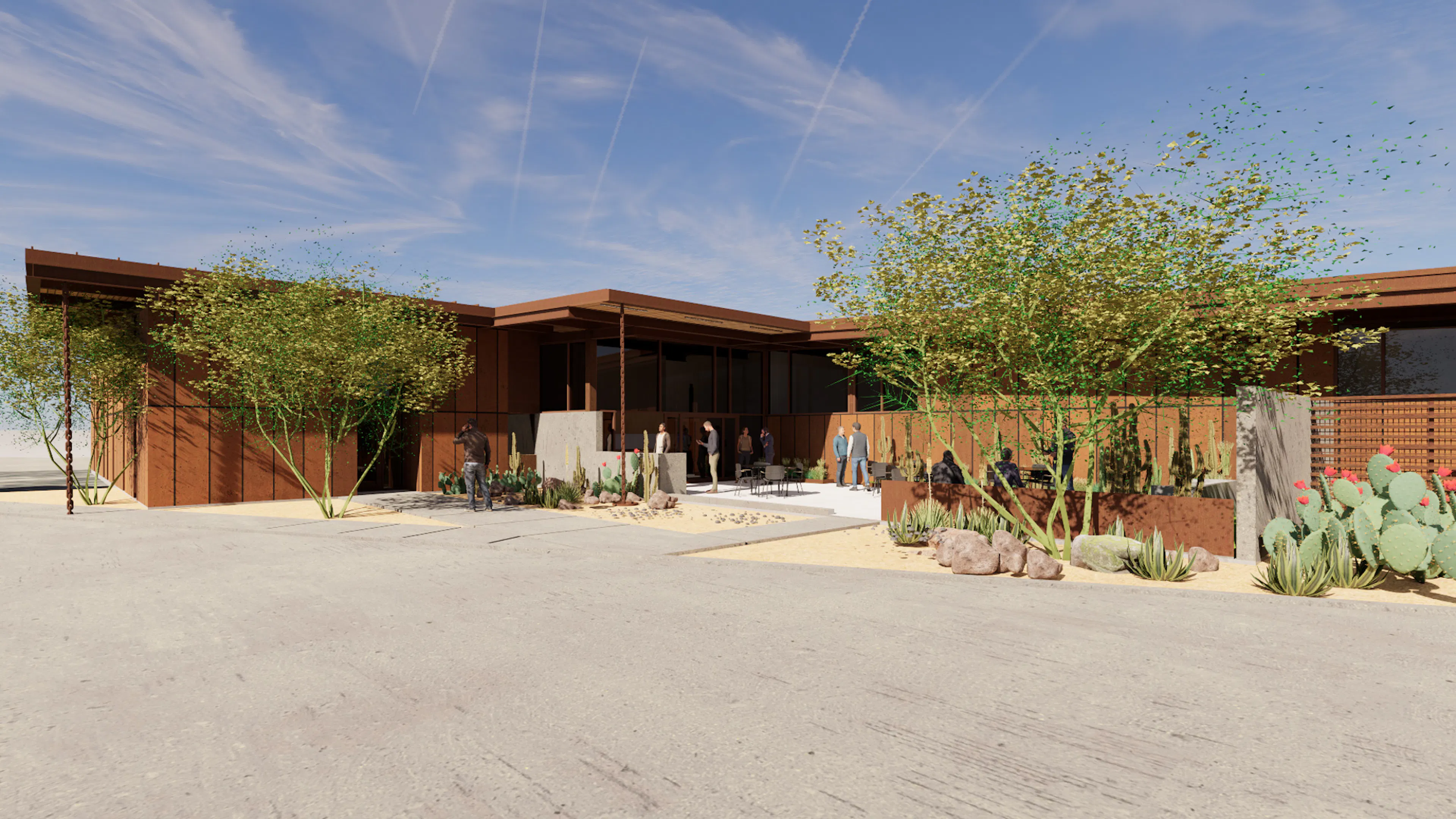 Rosena Ranch Fire Station — 7