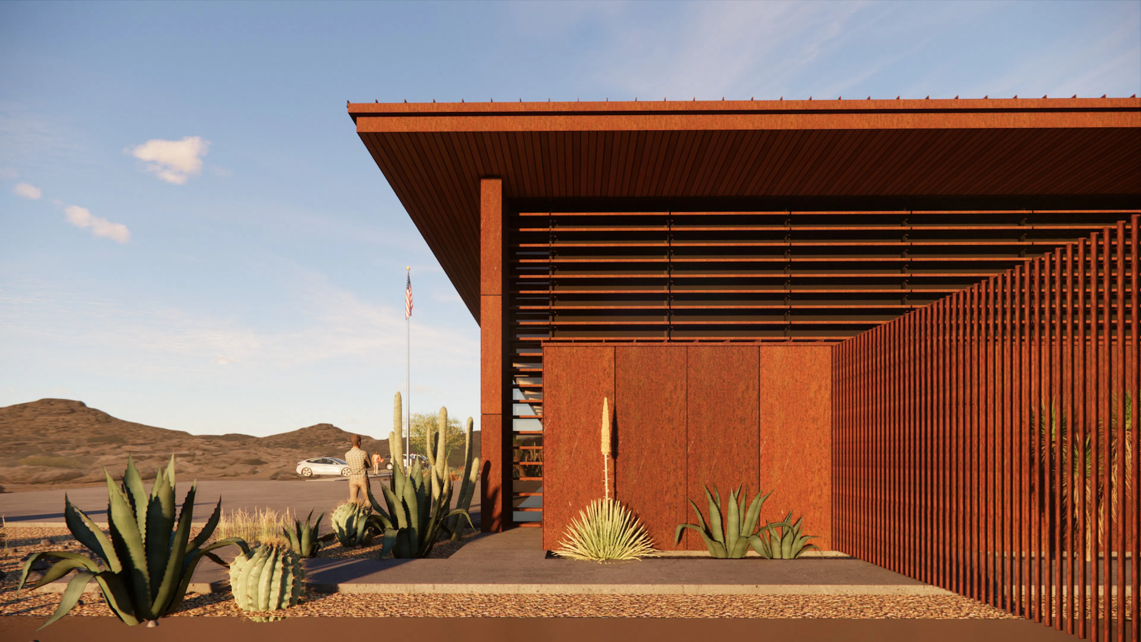 Rosena Ranch Fire Station — 8