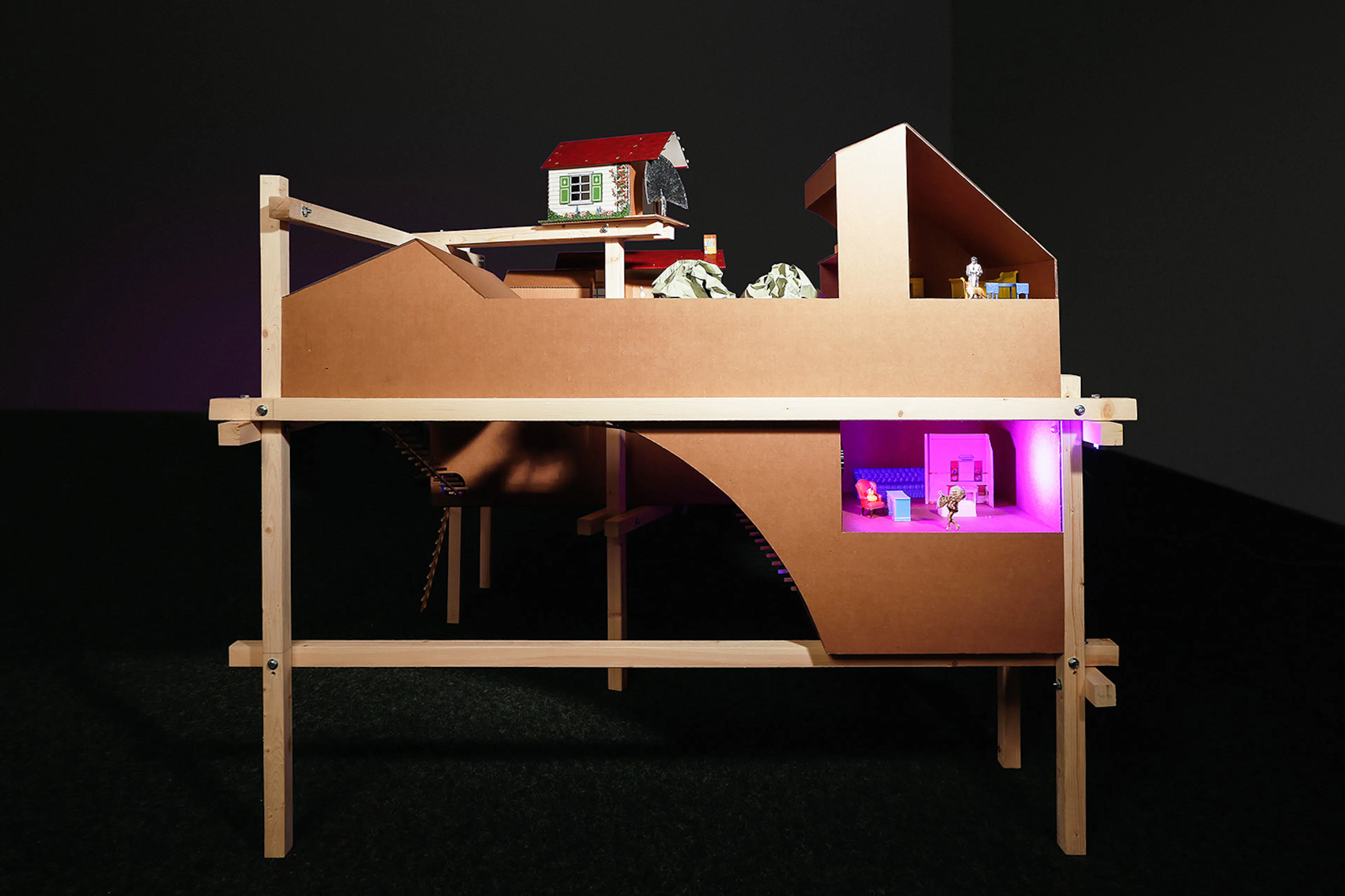 Wyss Family Container House