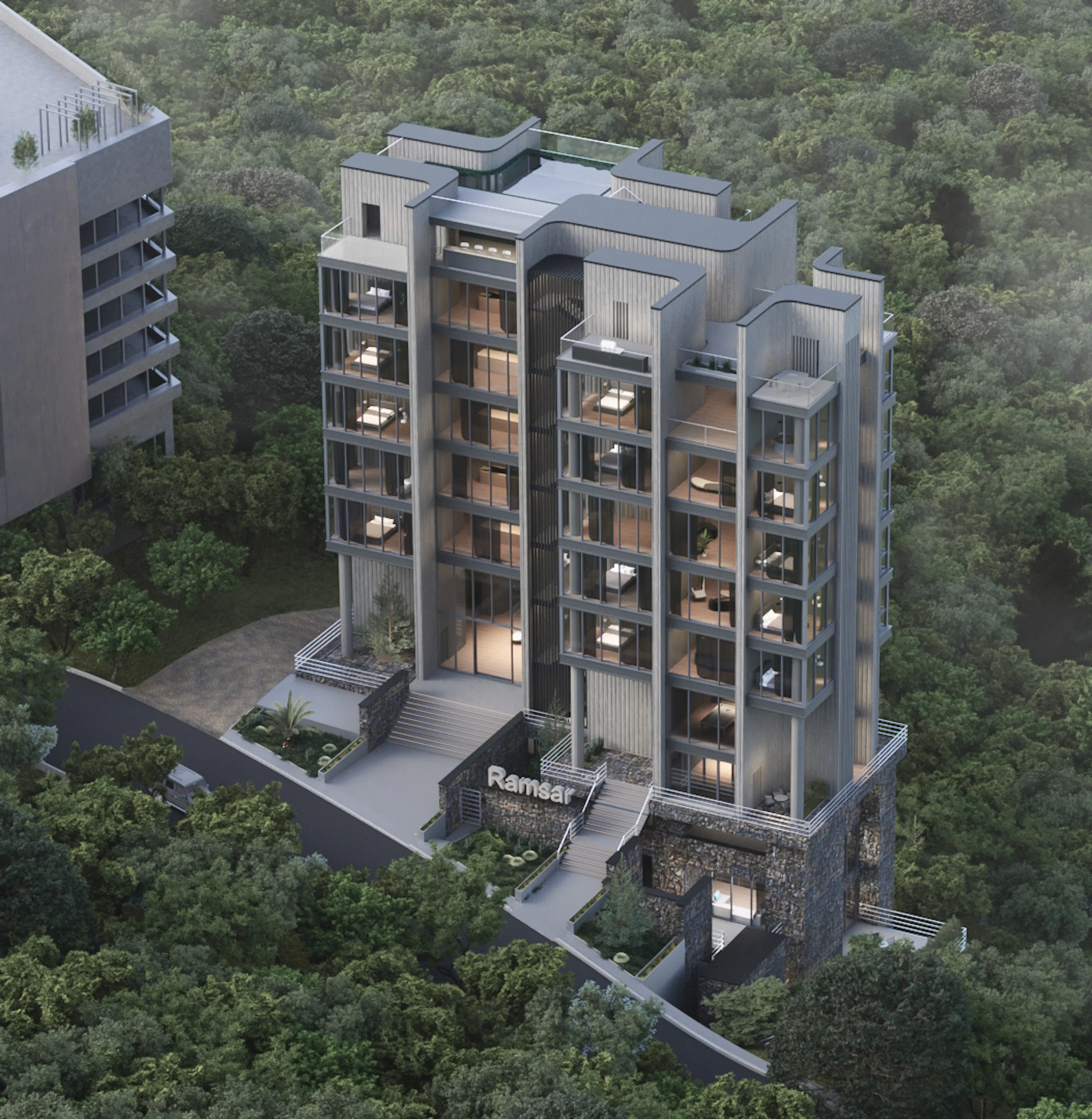 The Alley House — 2