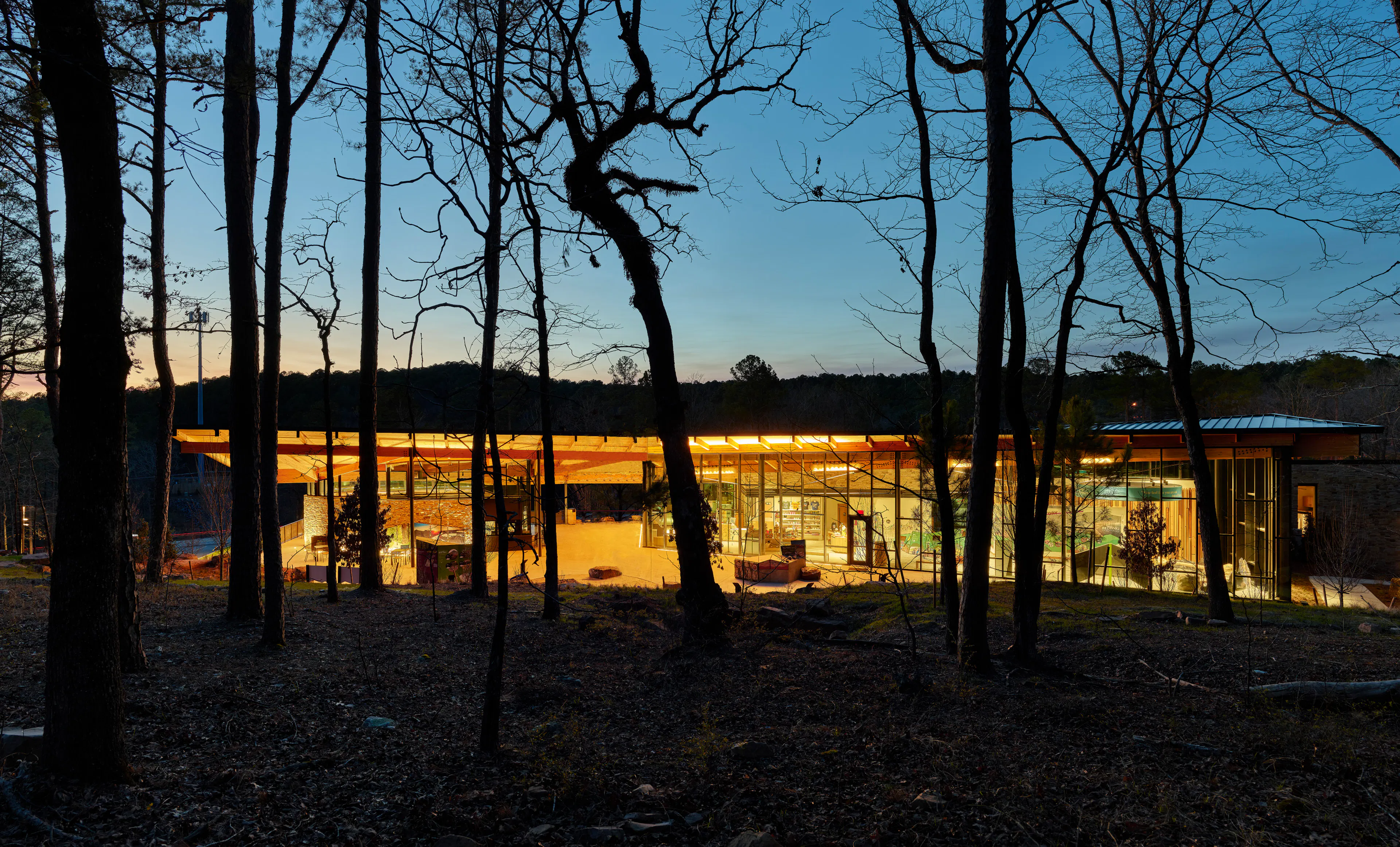 Pinnacle Mountain State Park Visitor Center — 18