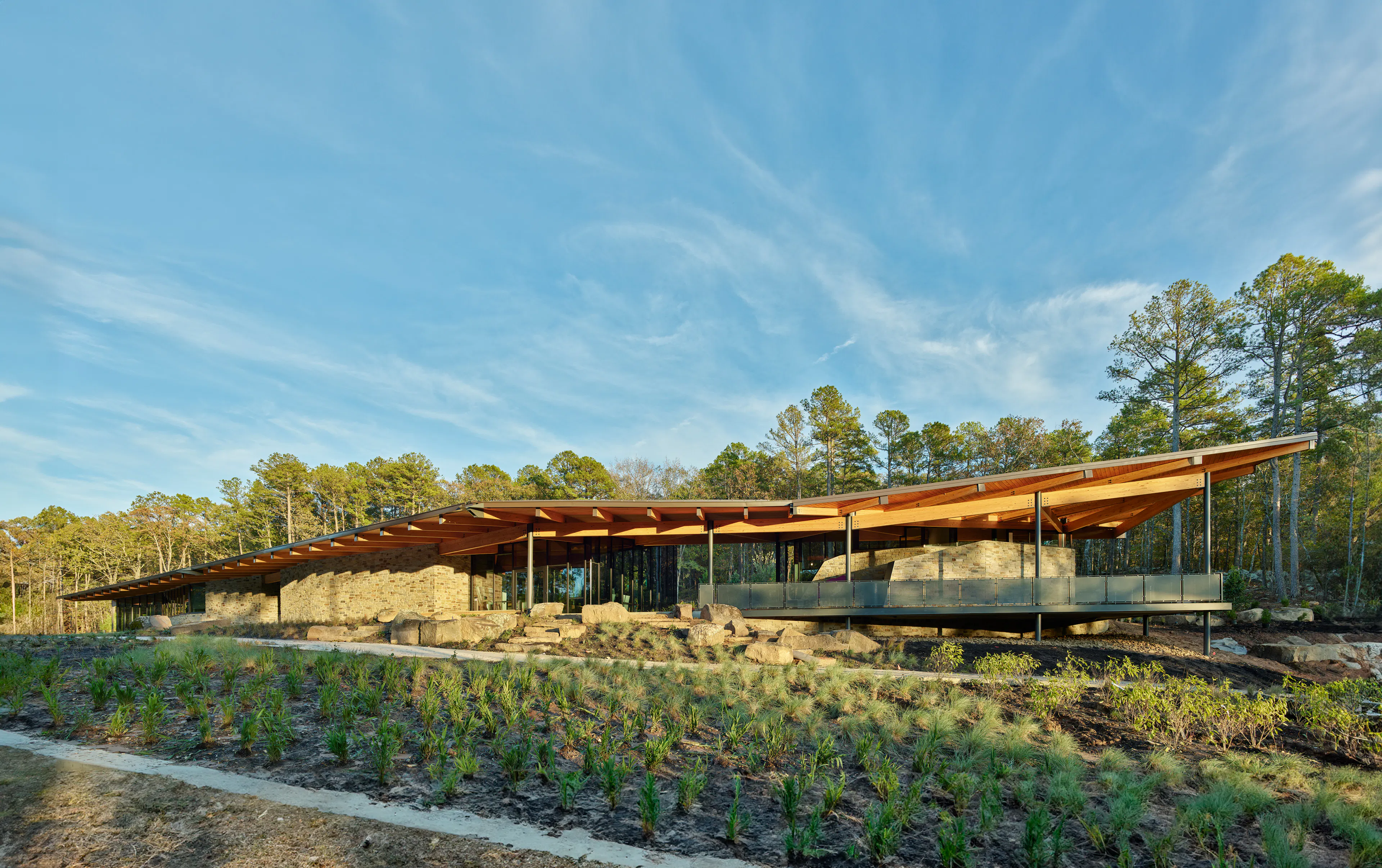 Pinnacle Mountain State Park Visitor Center — 3