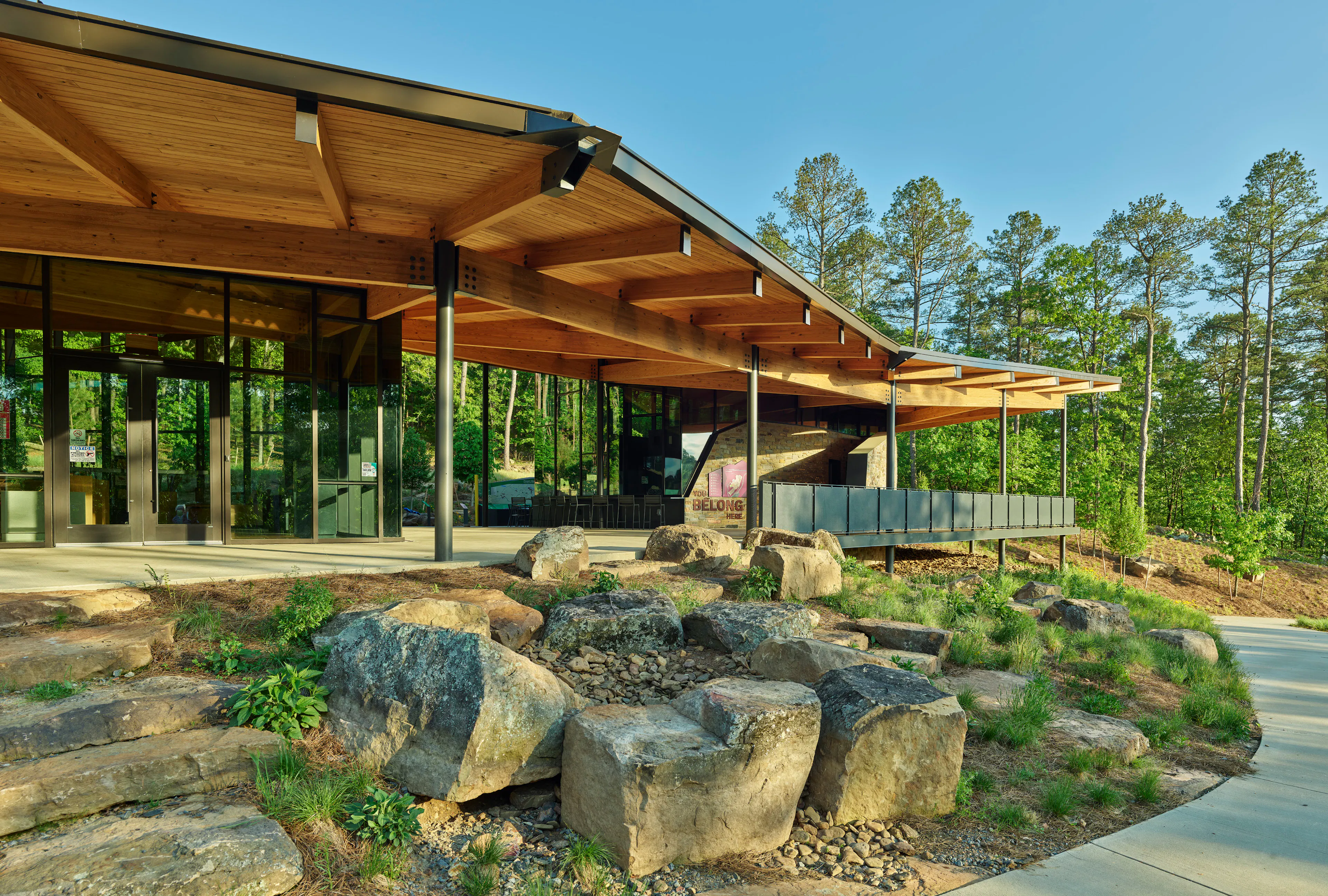 Pinnacle Mountain State Park Visitor Center — 8