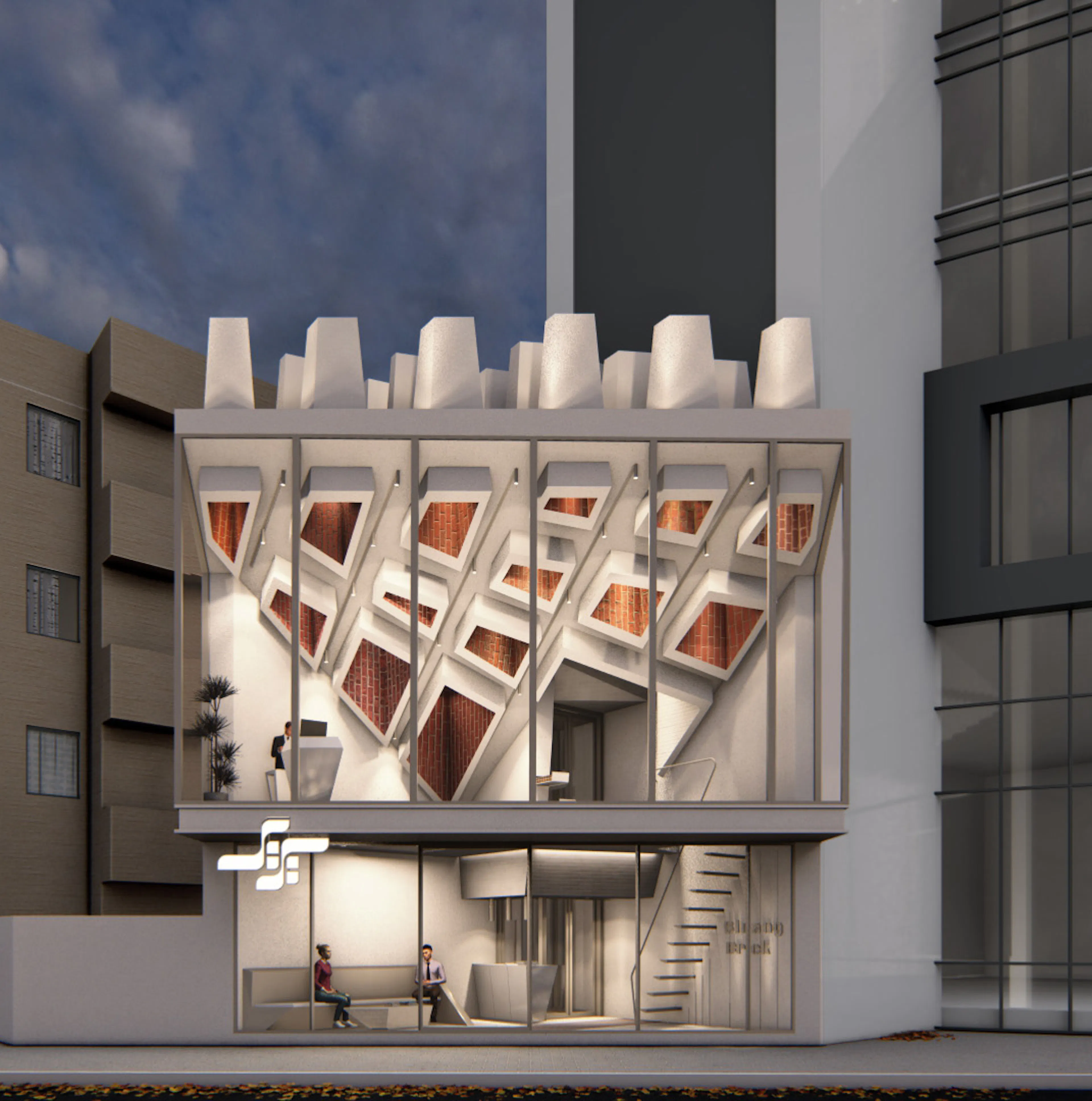 The Alley House — 1