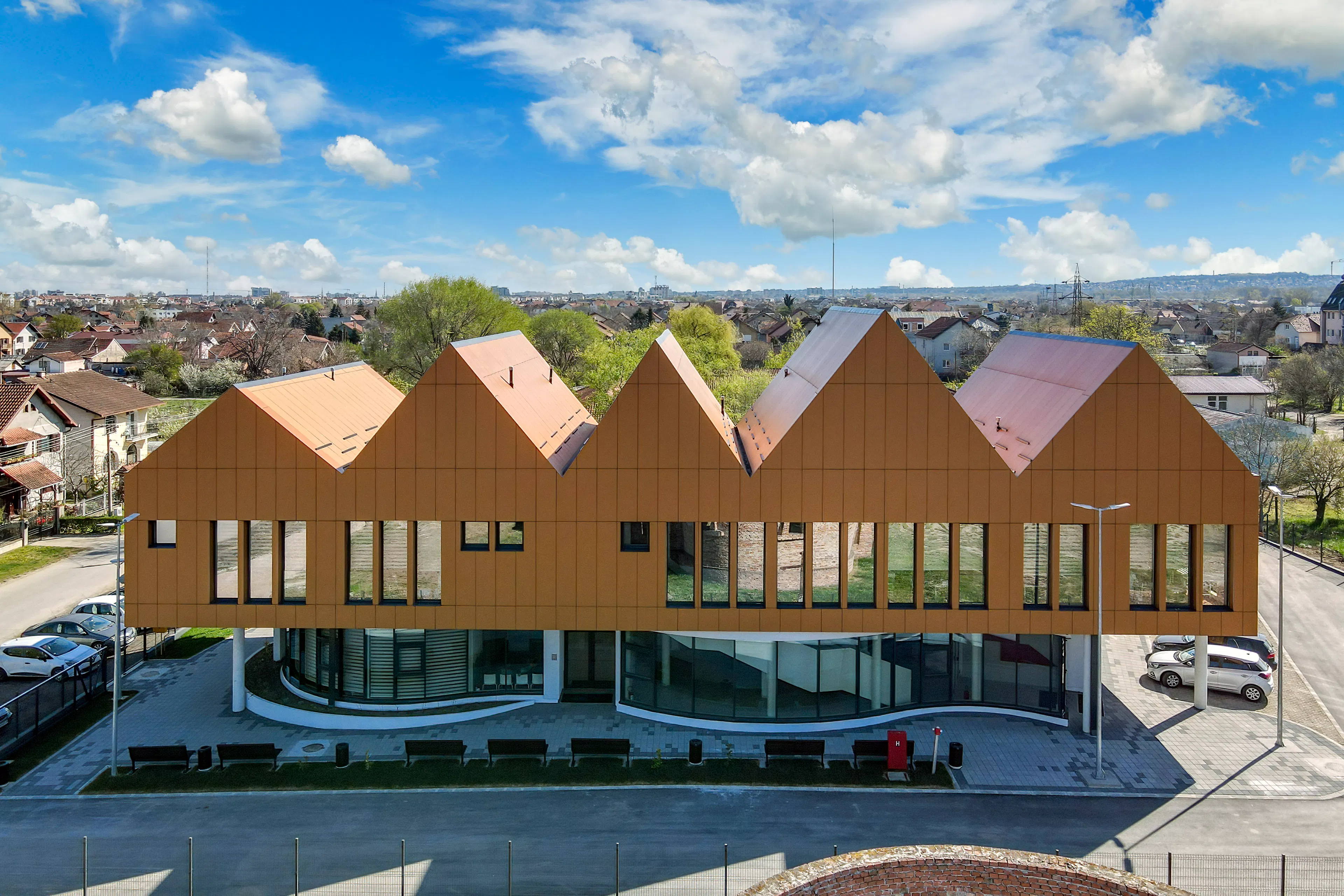 Urban transformation of the Almaš Neighborhood — 41