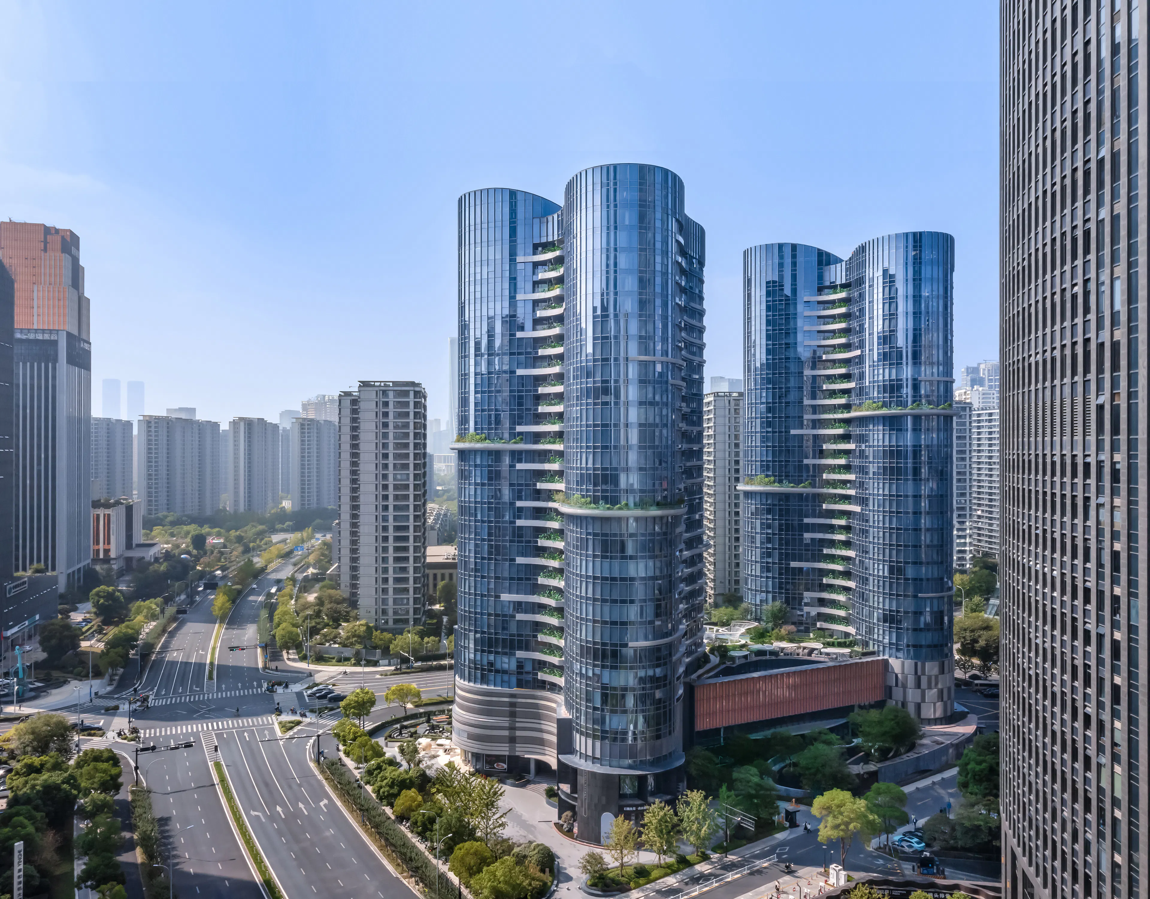 Dengying Service Site — 30