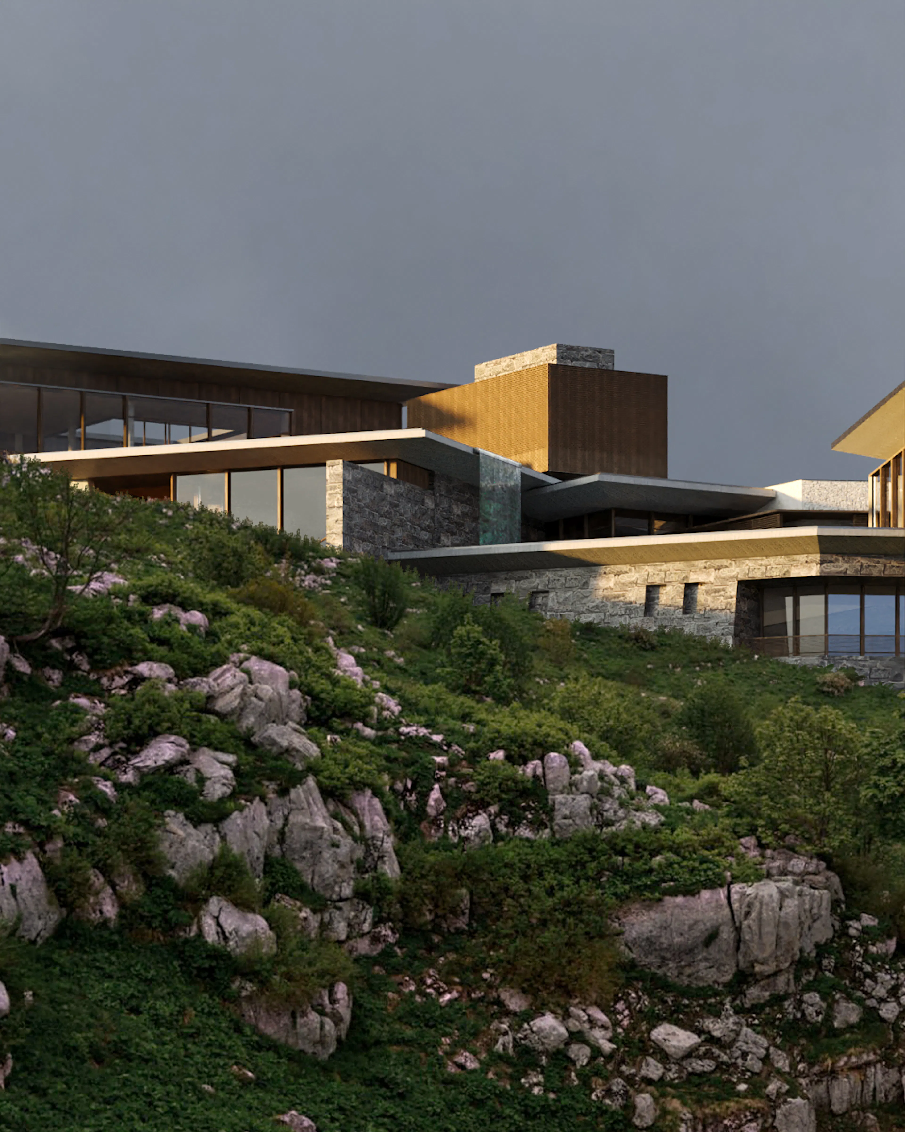 Kimpton Huangshan, line+ explores the spirit of Huizhou through a contemporary spatial narrative — 1