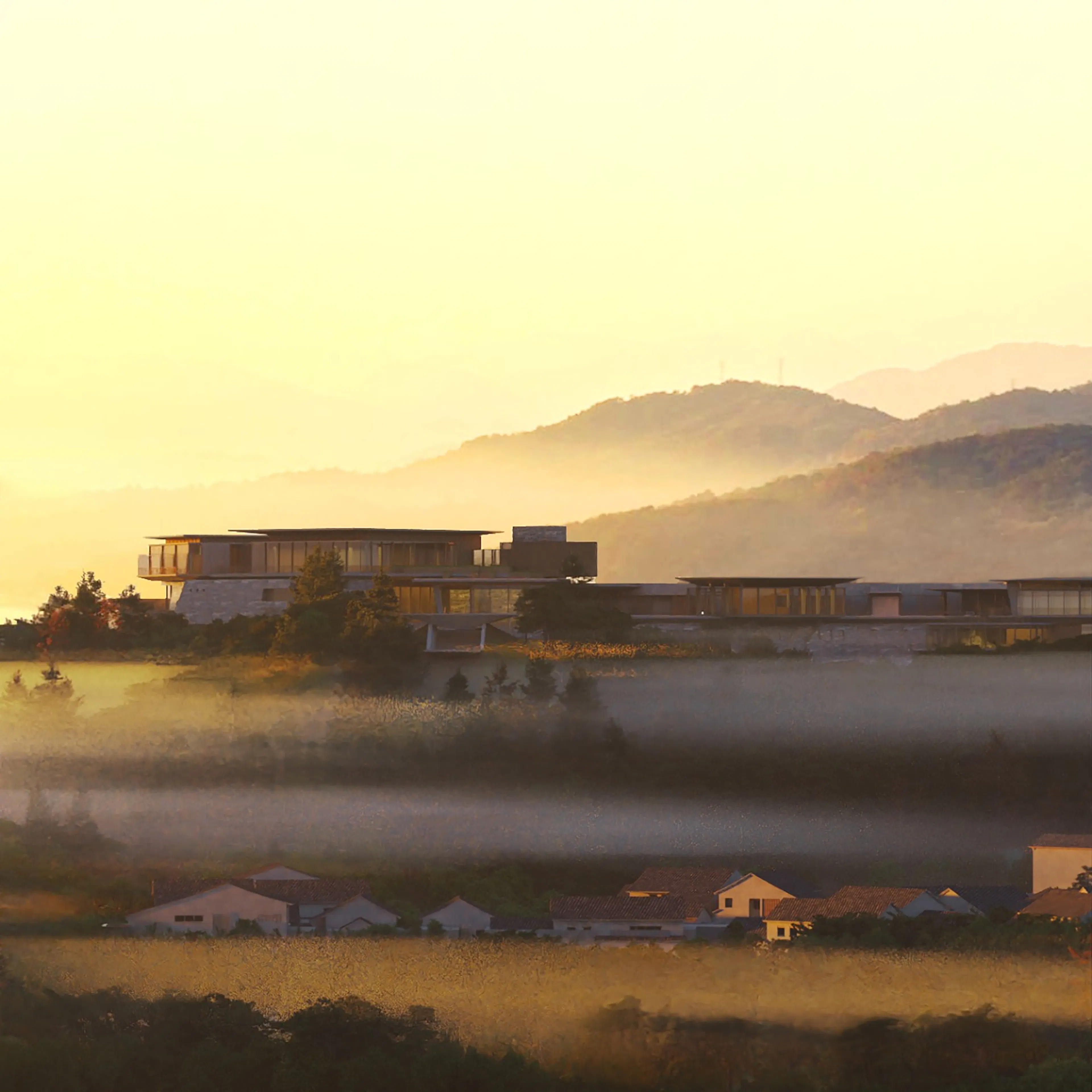 Kimpton Huangshan, line+ explores the spirit of Huizhou through a contemporary spatial narrative — 2