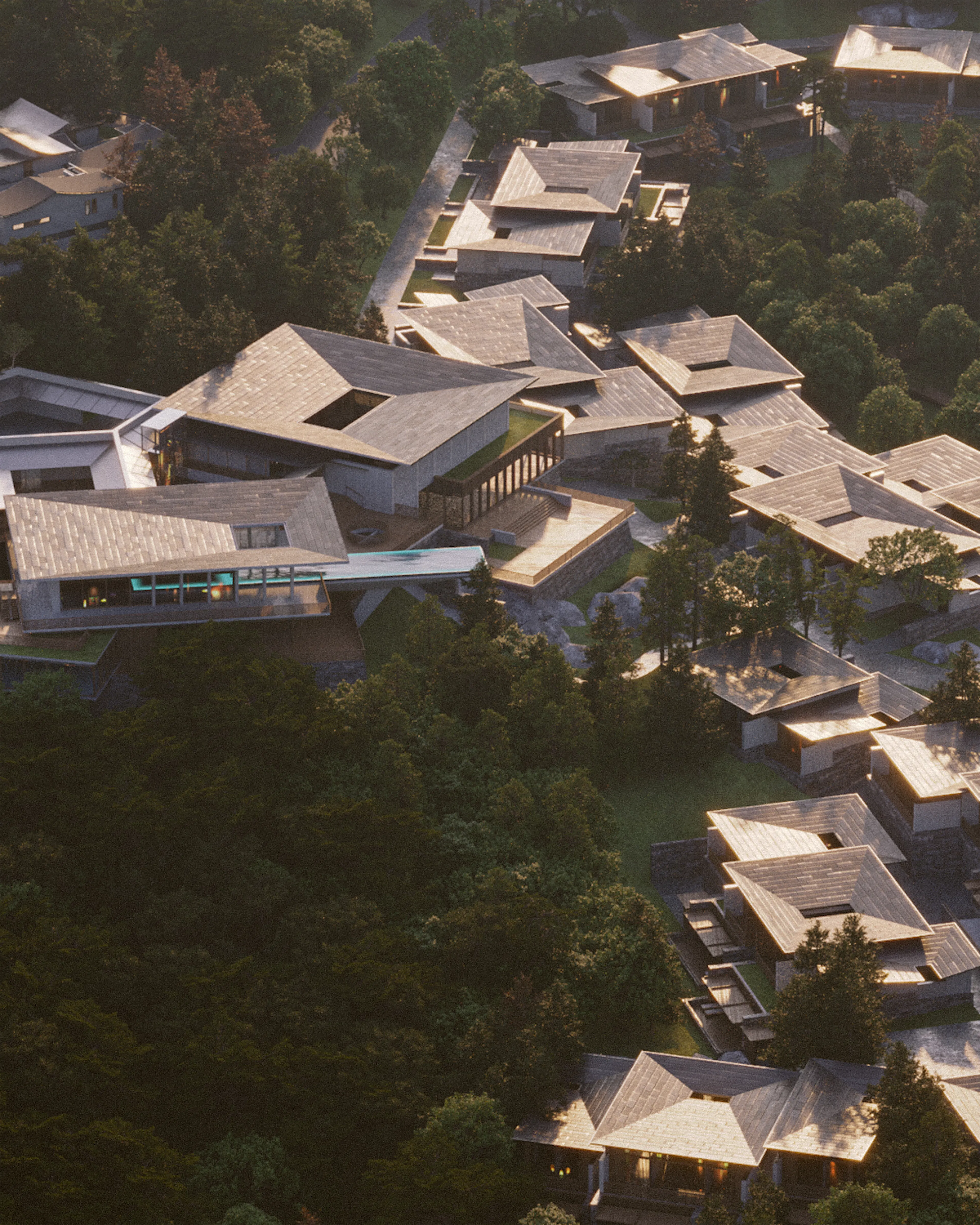 Kimpton Huangshan, line+ explores the spirit of Huizhou through a contemporary spatial narrative — 3