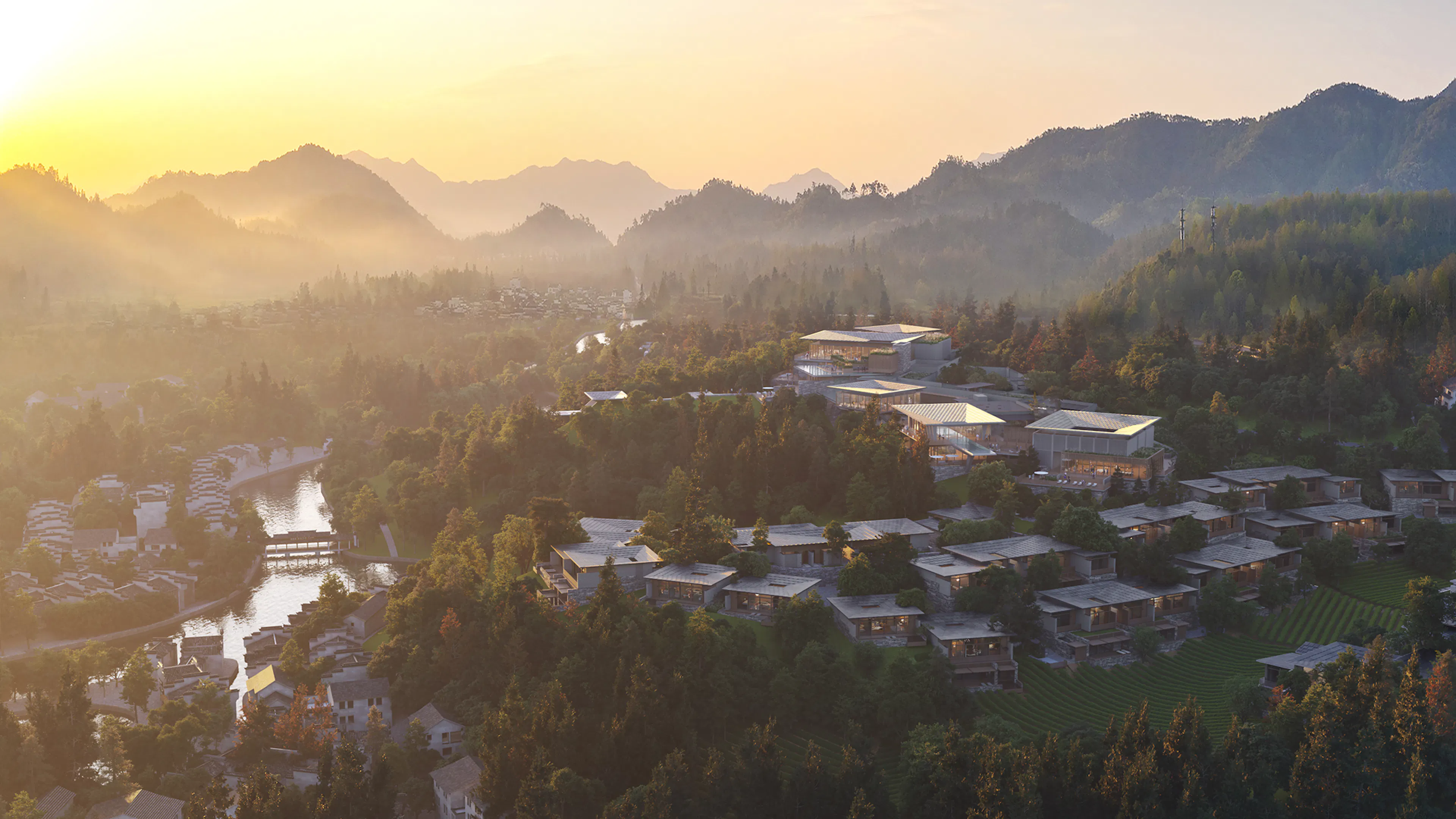 Kimpton Huangshan, line+ explores the spirit of Huizhou through a contemporary spatial narrative — 5