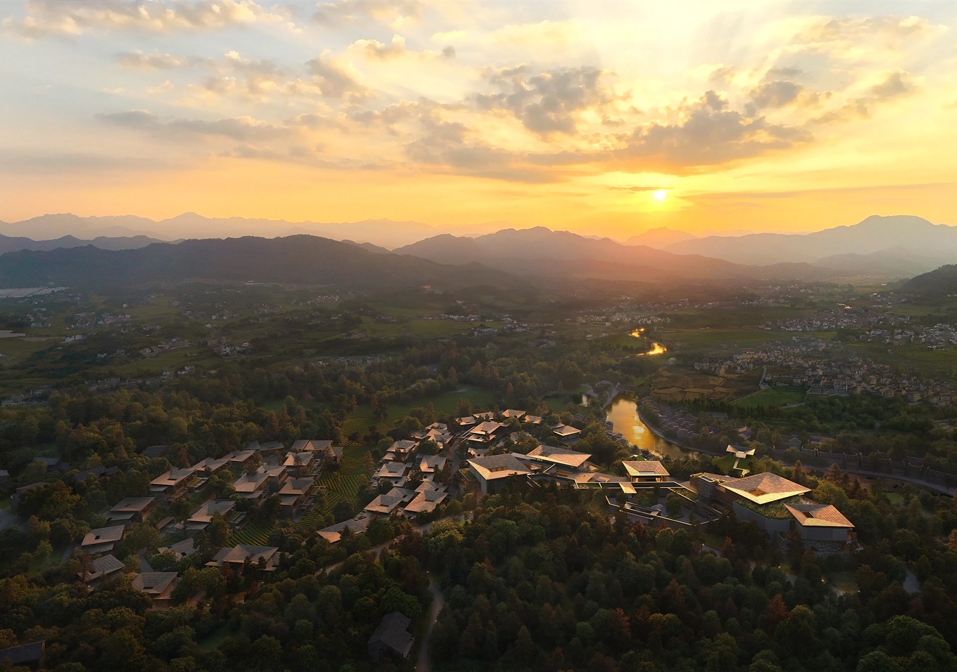 Kimpton Huangshan, line+ explores the spirit of Huizhou through a contemporary spatial narrative — 9