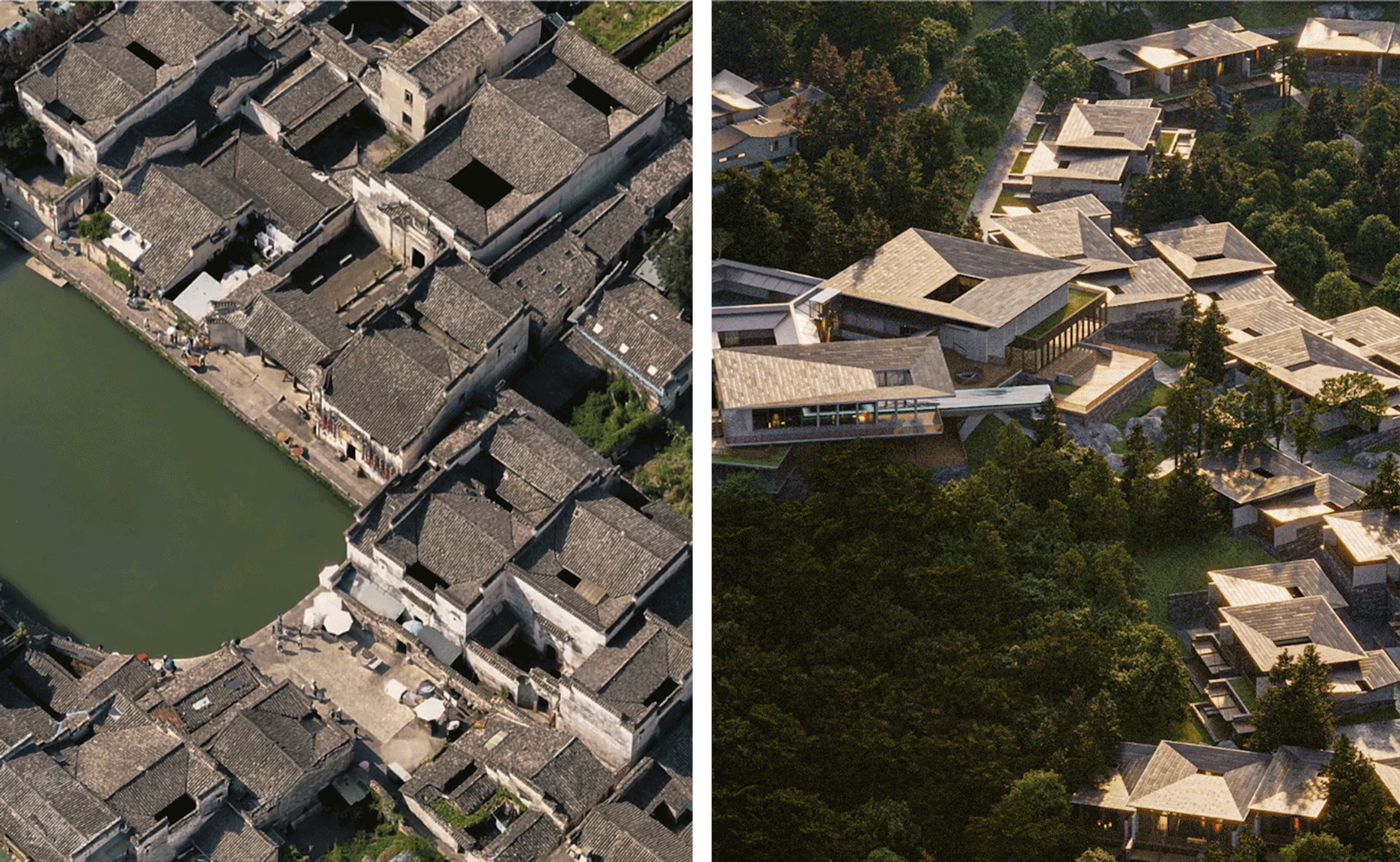 Kimpton Huangshan, line+ explores the spirit of Huizhou through a contemporary spatial narrative — 11