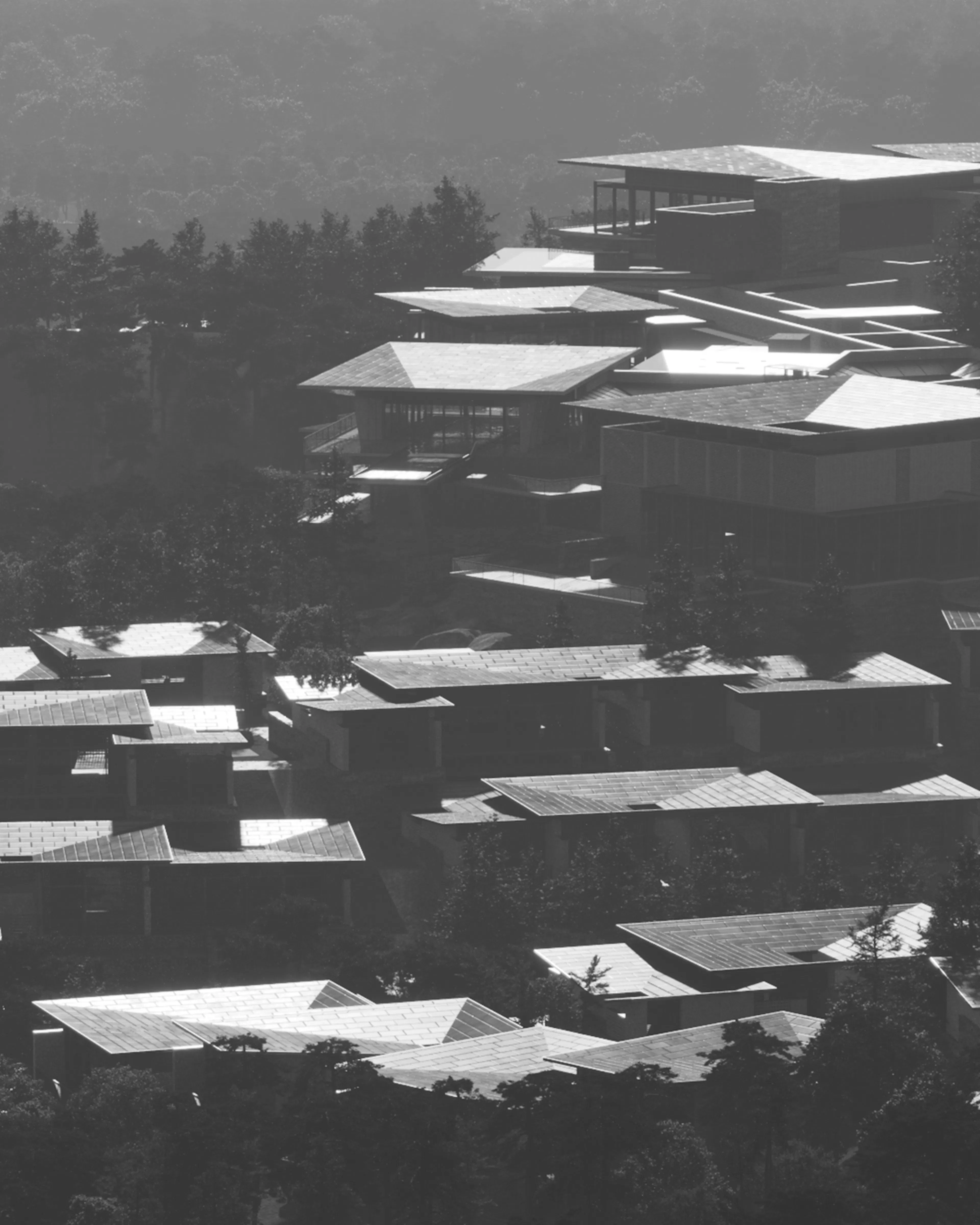Kimpton Huangshan, line+ explores the spirit of Huizhou through a contemporary spatial narrative — 13