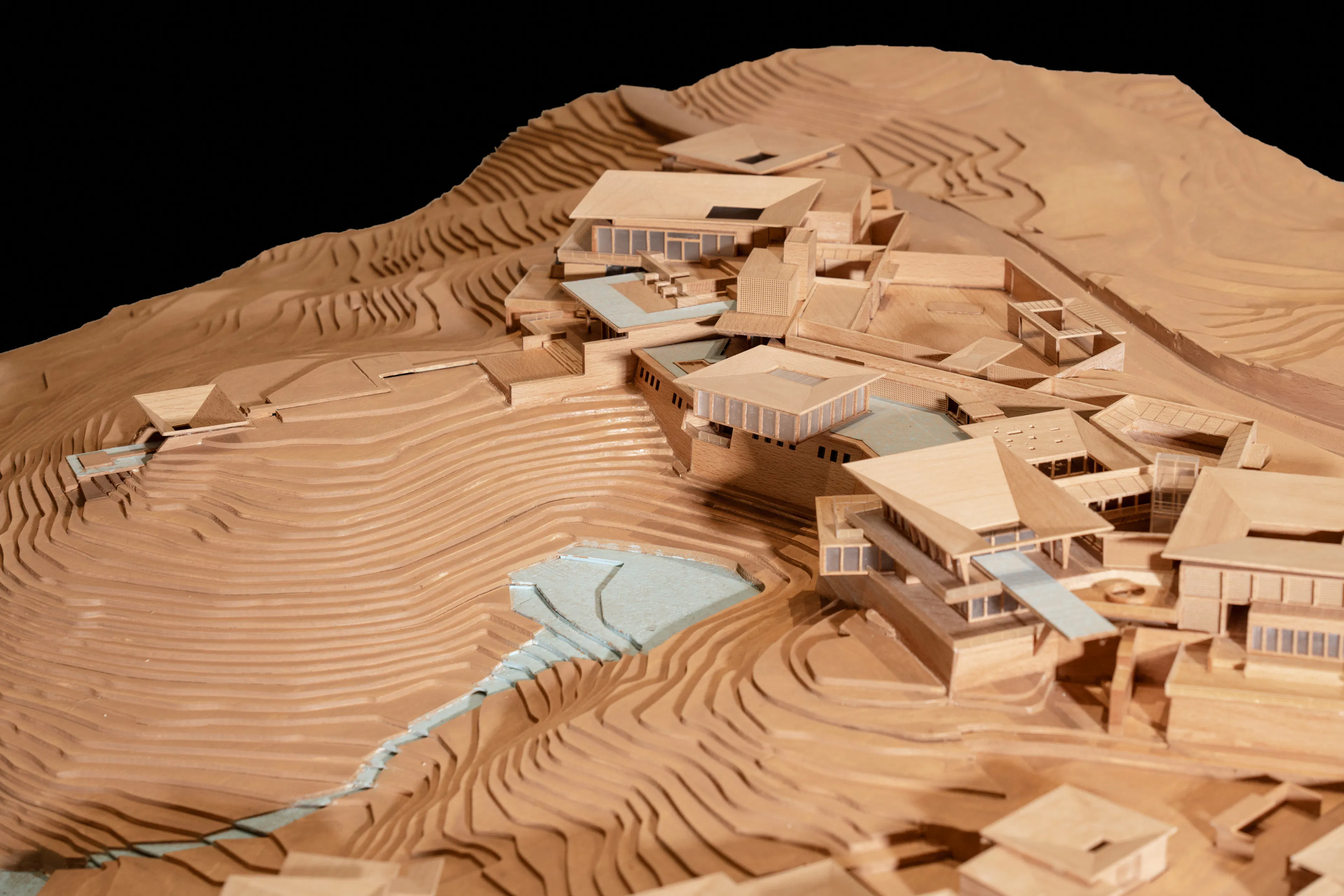Kimpton Huangshan, line+ explores the spirit of Huizhou through a contemporary spatial narrative — 15