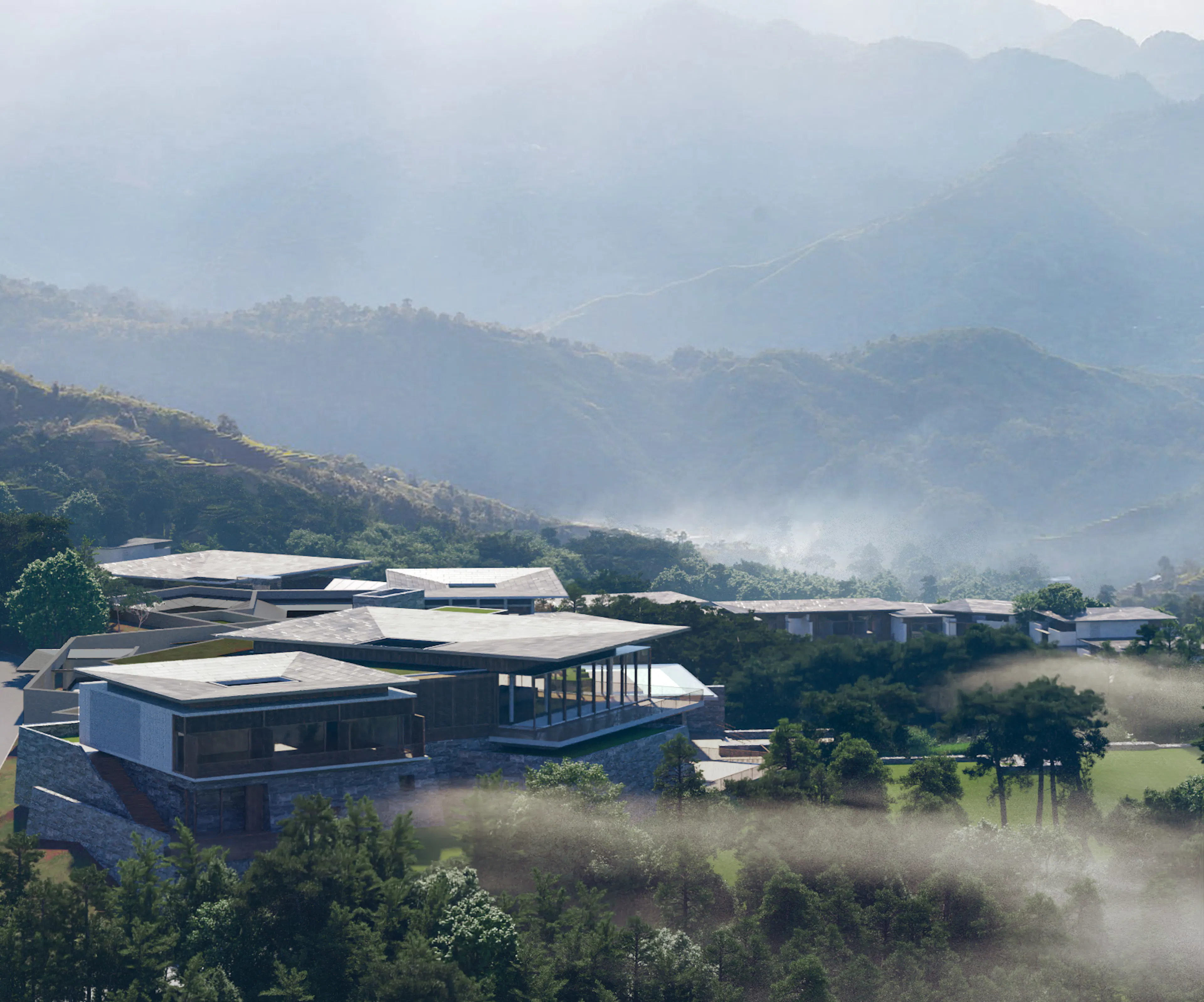 Kimpton Huangshan, line+ explores the spirit of Huizhou through a contemporary spatial narrative — 16