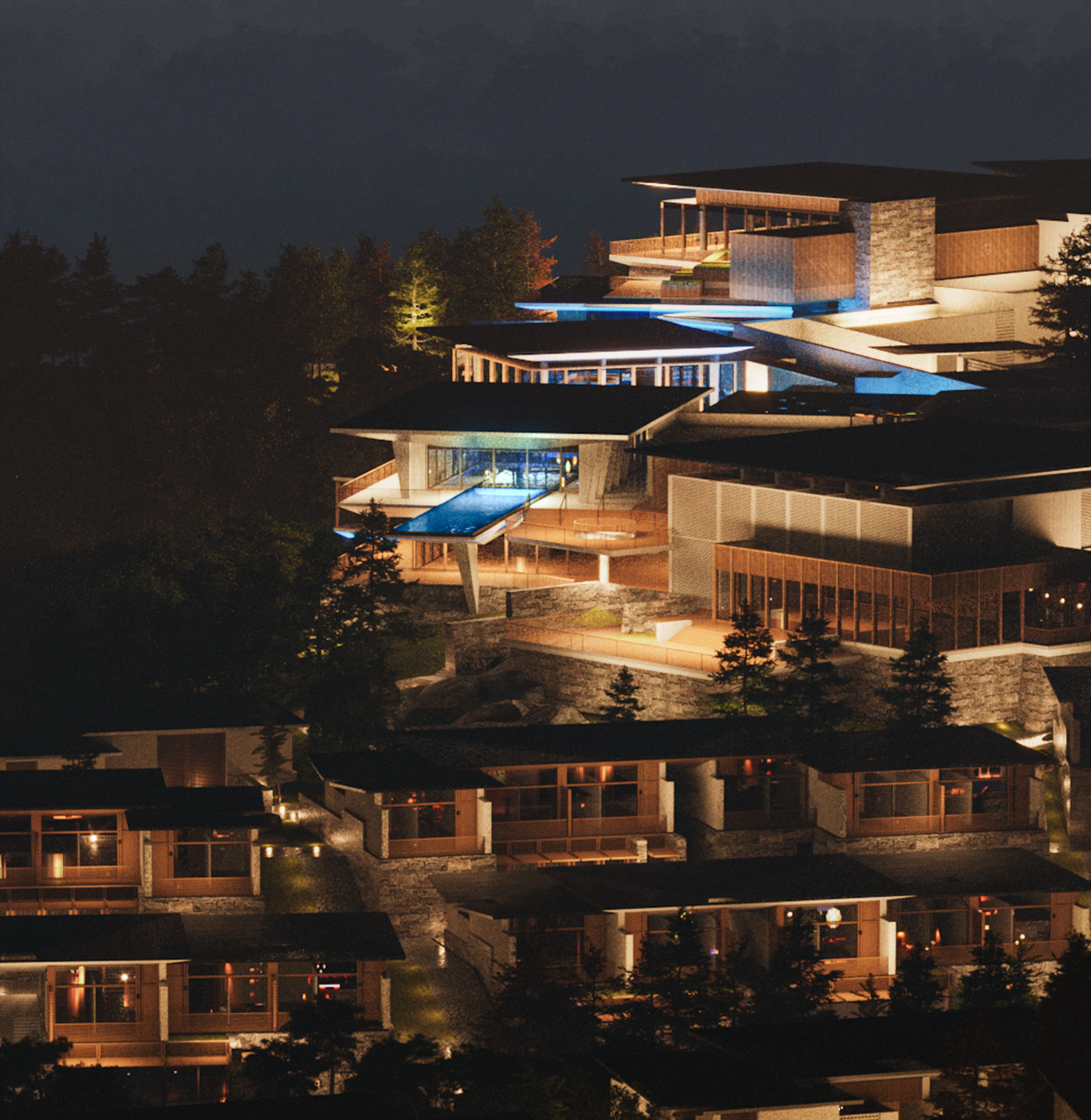 Kimpton Huangshan, line+ explores the spirit of Huizhou through a contemporary spatial narrative — 17