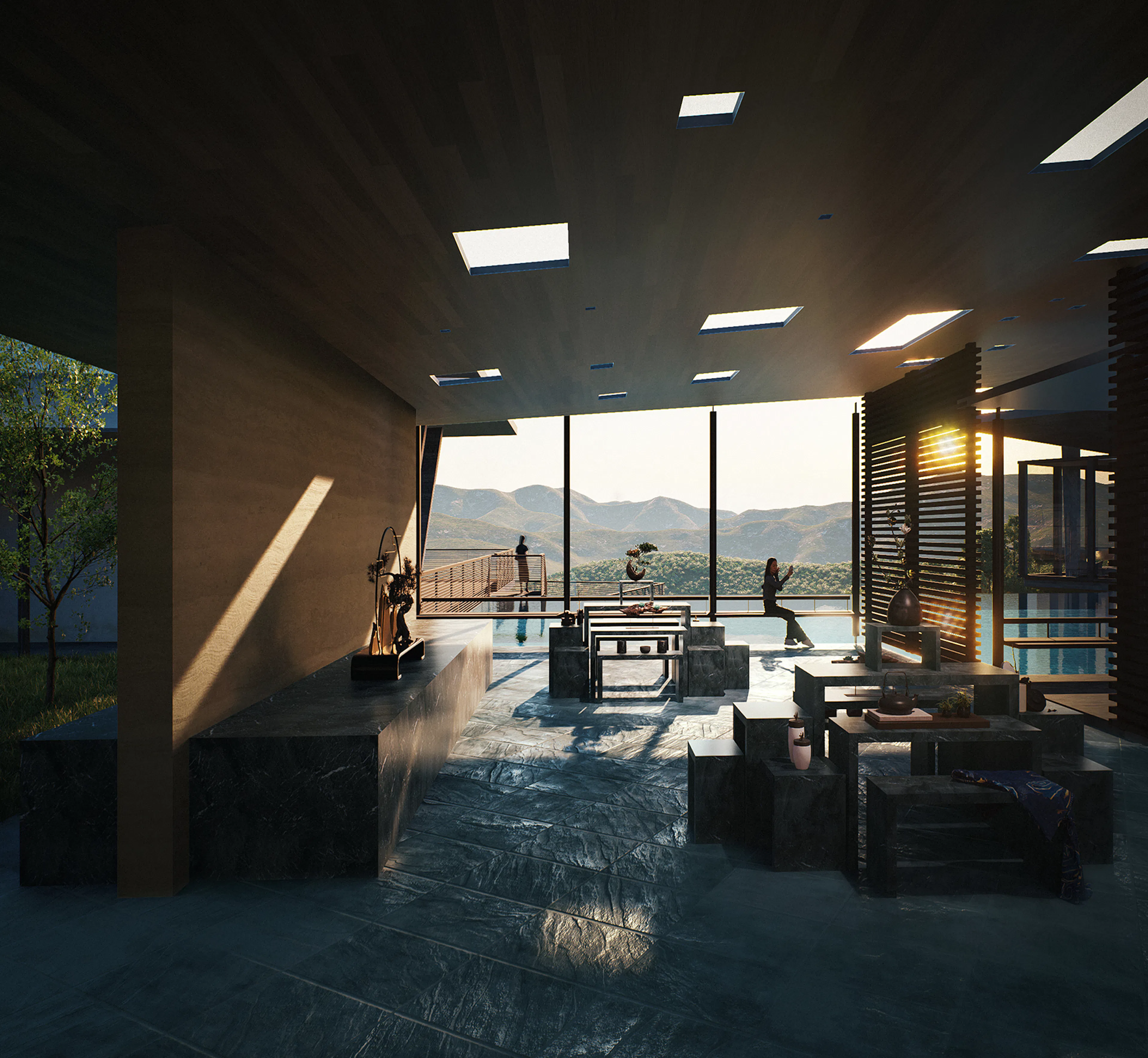 Kimpton Huangshan, line+ explores the spirit of Huizhou through a contemporary spatial narrative — 19