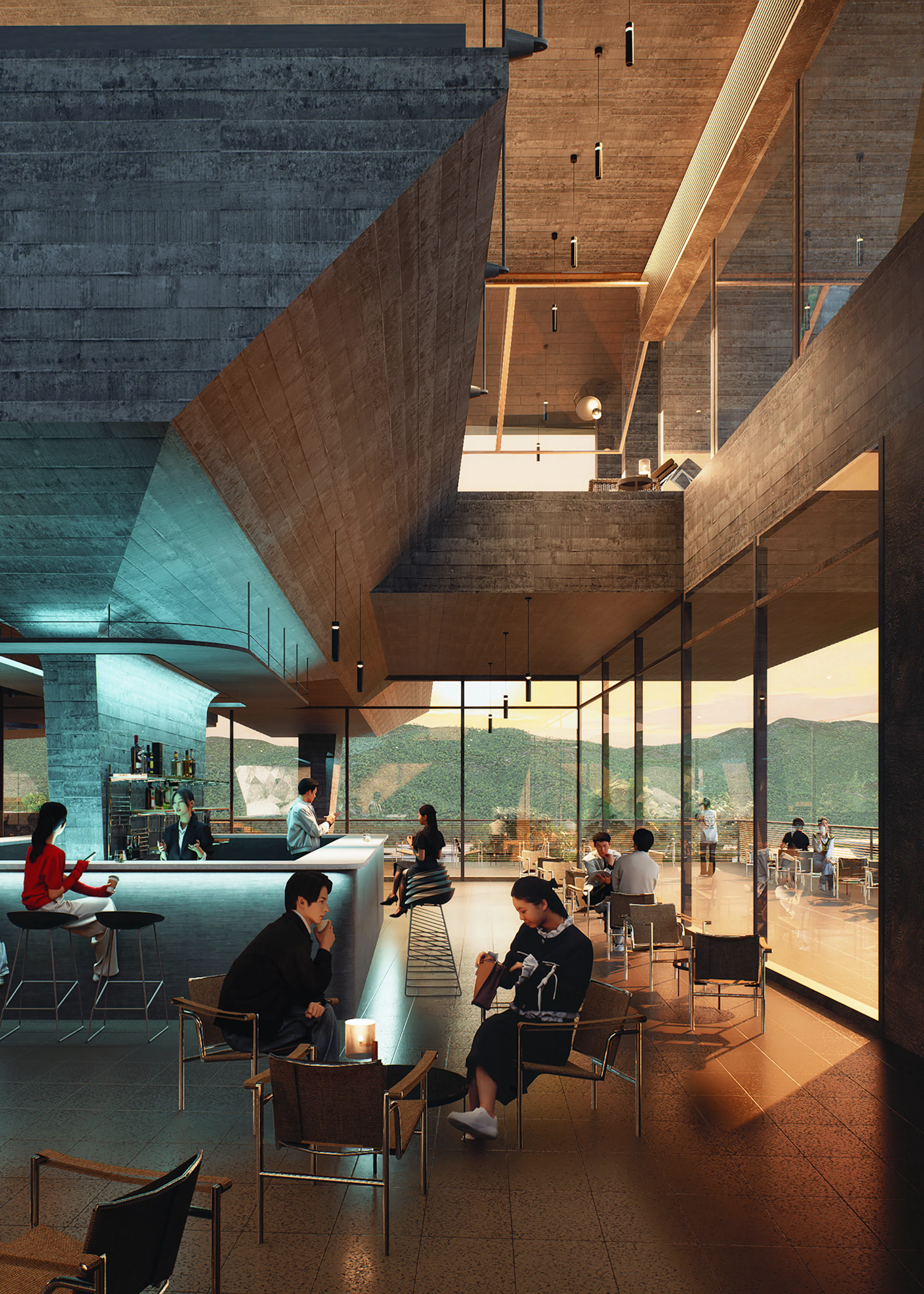 Kimpton Huangshan, line+ explores the spirit of Huizhou through a contemporary spatial narrative — 20