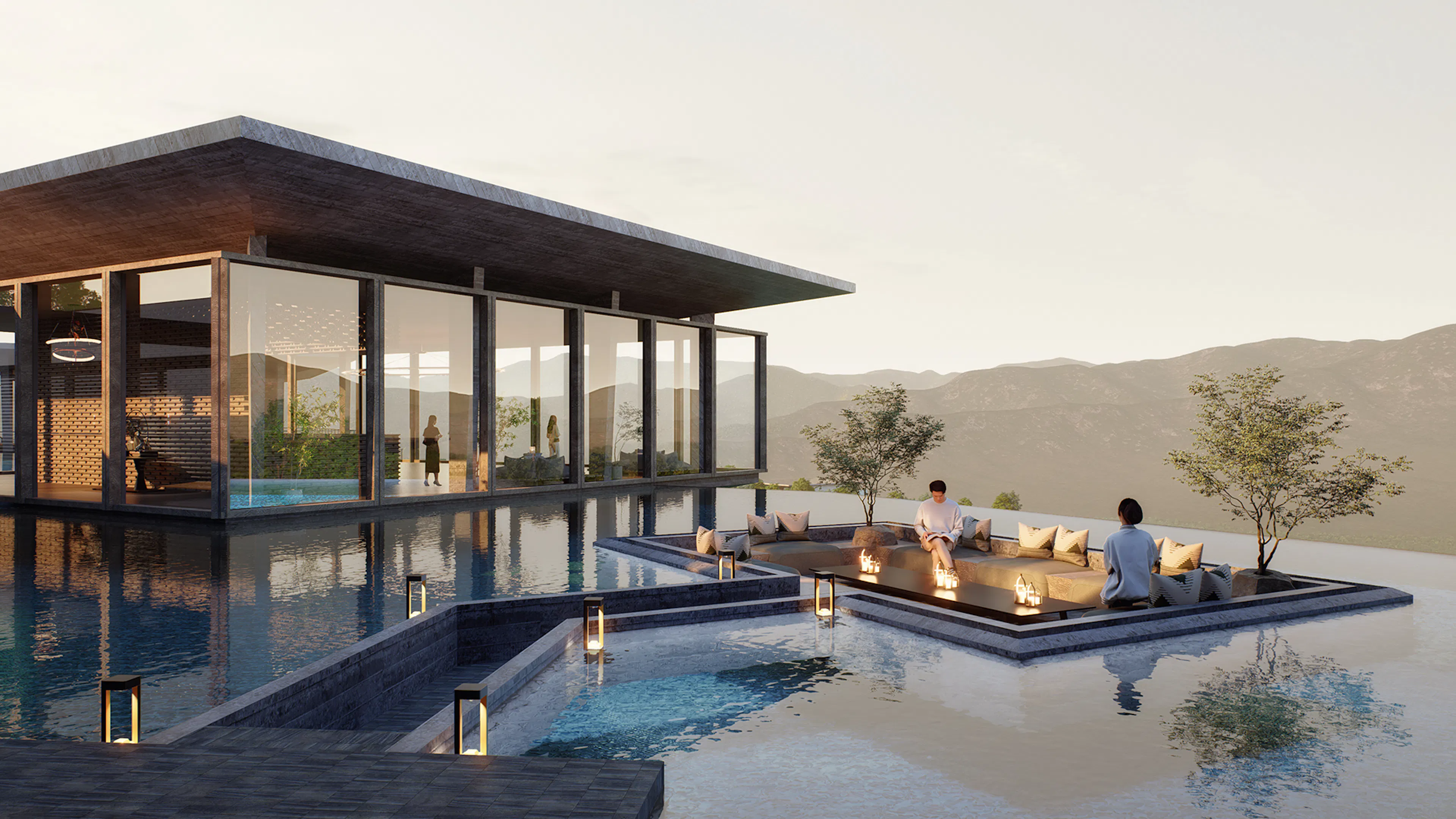 Kimpton Huangshan, line+ explores the spirit of Huizhou through a contemporary spatial narrative — 21