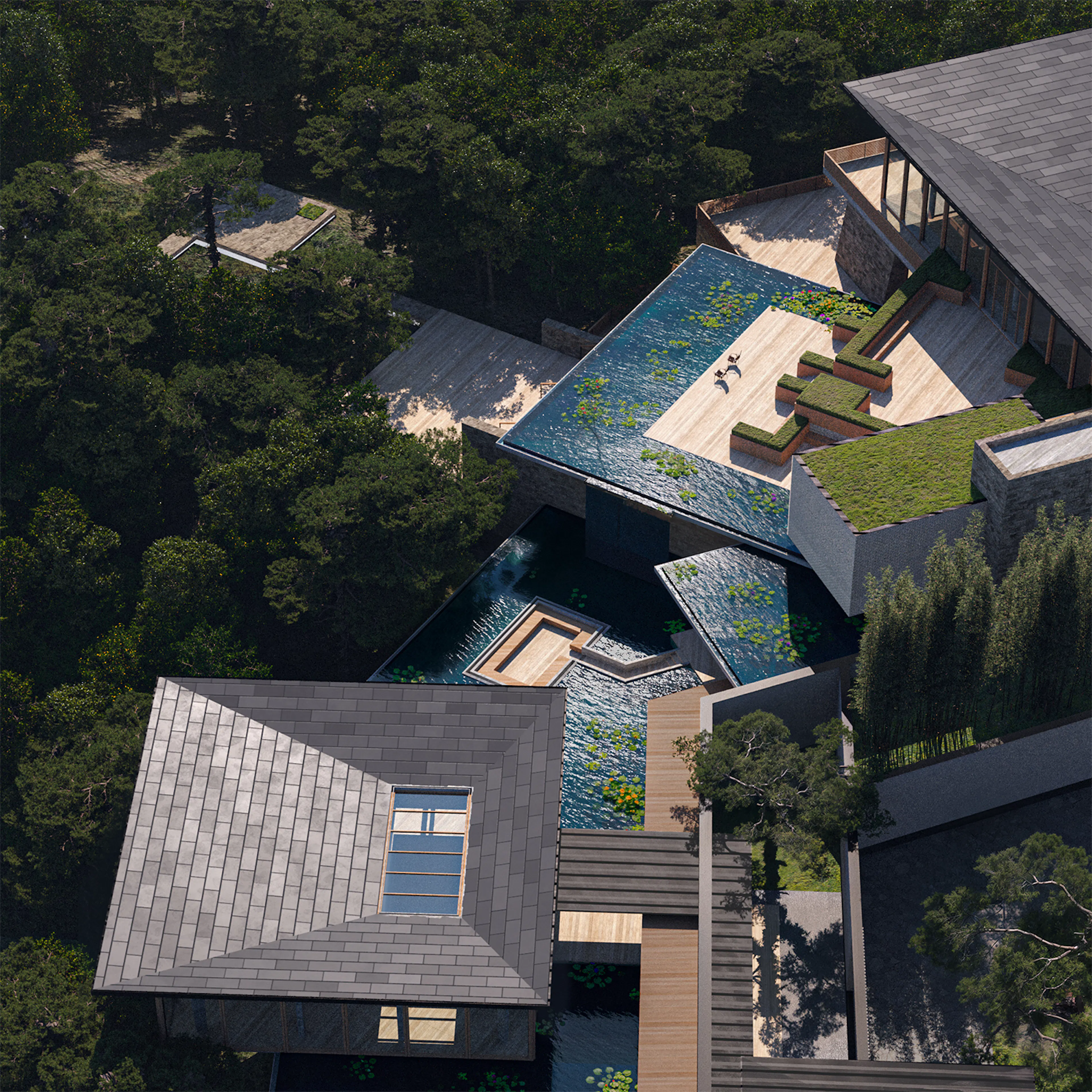 Kimpton Huangshan, line+ explores the spirit of Huizhou through a contemporary spatial narrative — 22