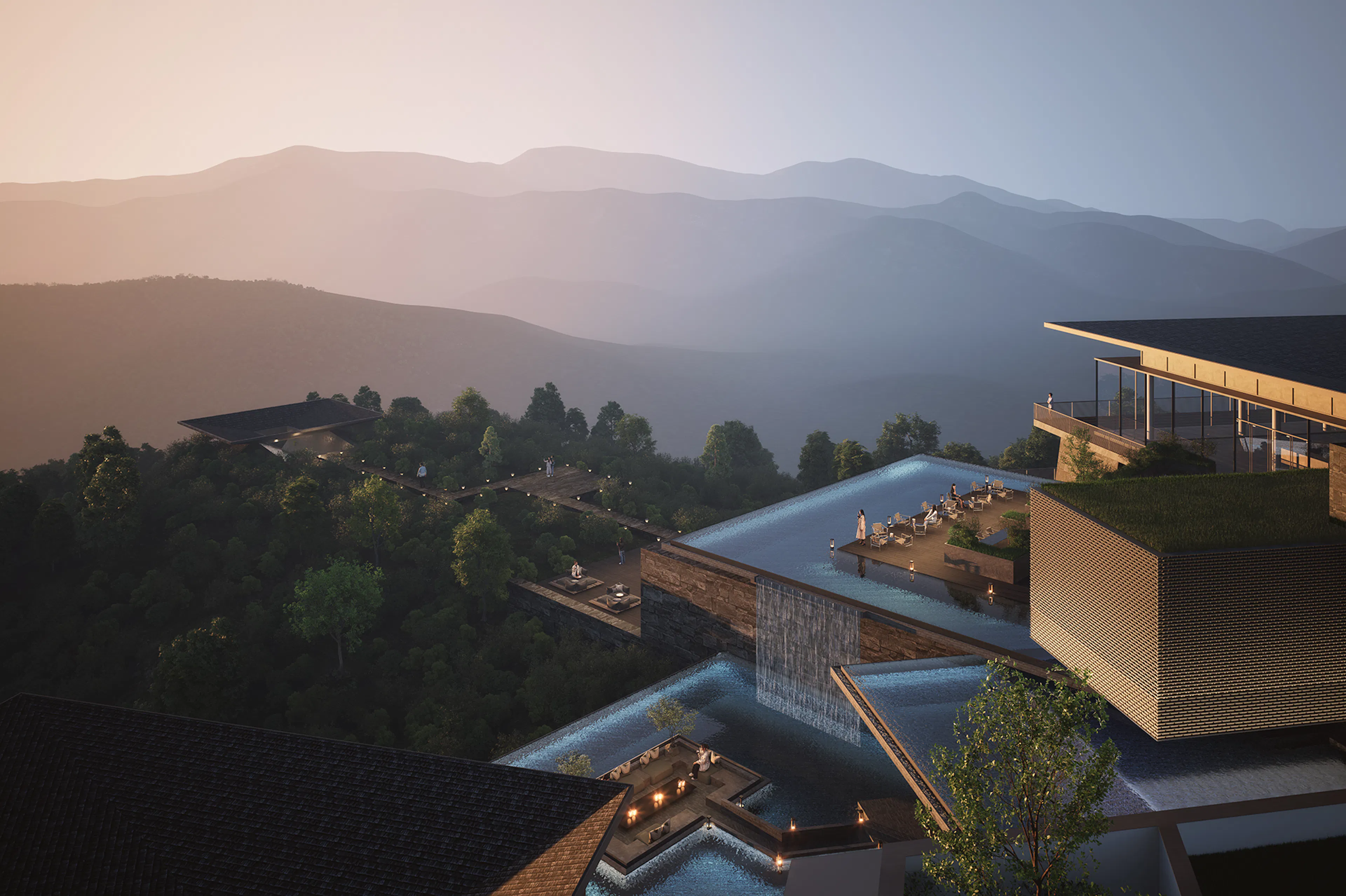 Kimpton Huangshan, line+ explores the spirit of Huizhou through a contemporary spatial narrative — 23