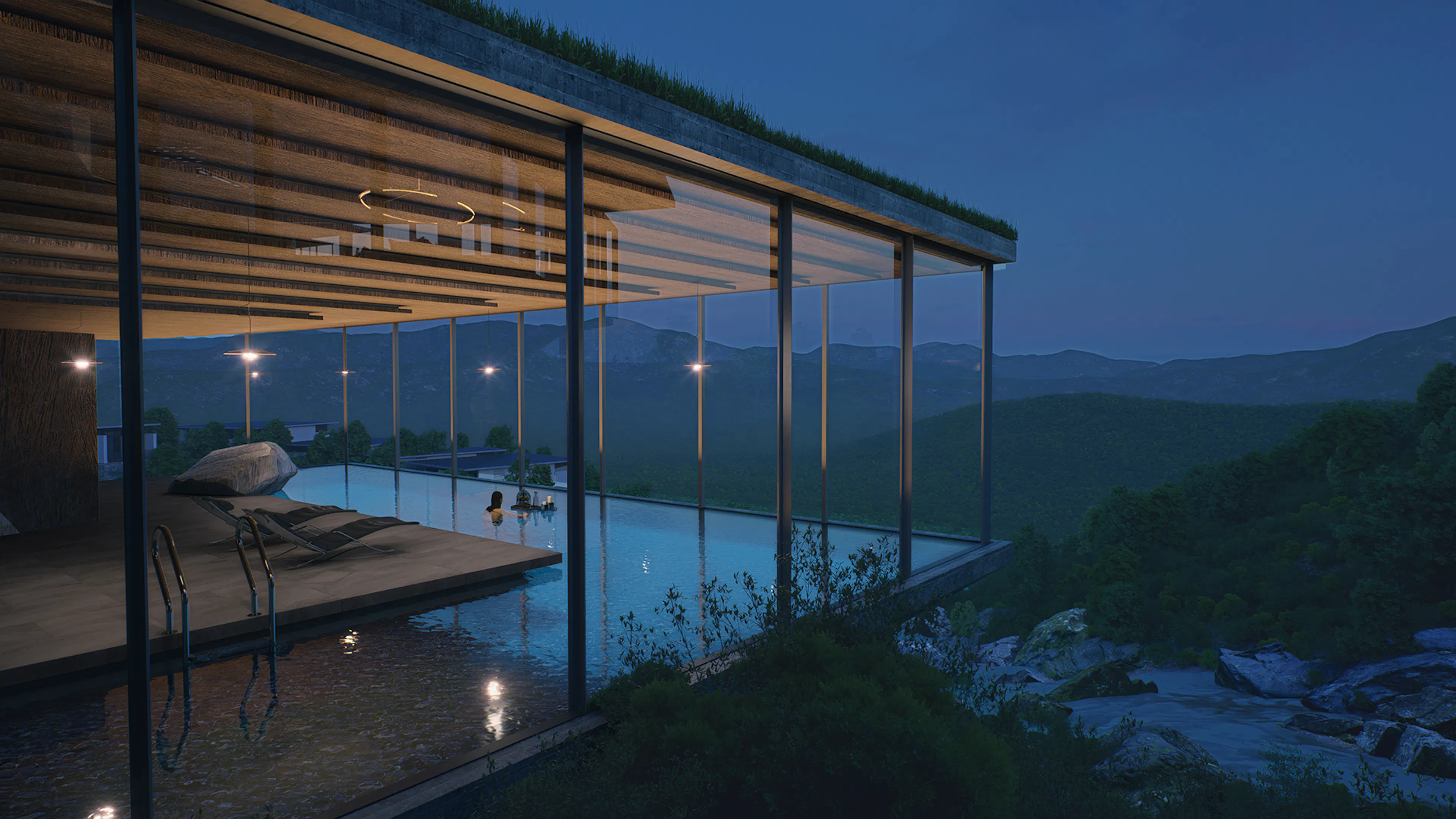 Kimpton Huangshan, line+ explores the spirit of Huizhou through a contemporary spatial narrative — 24