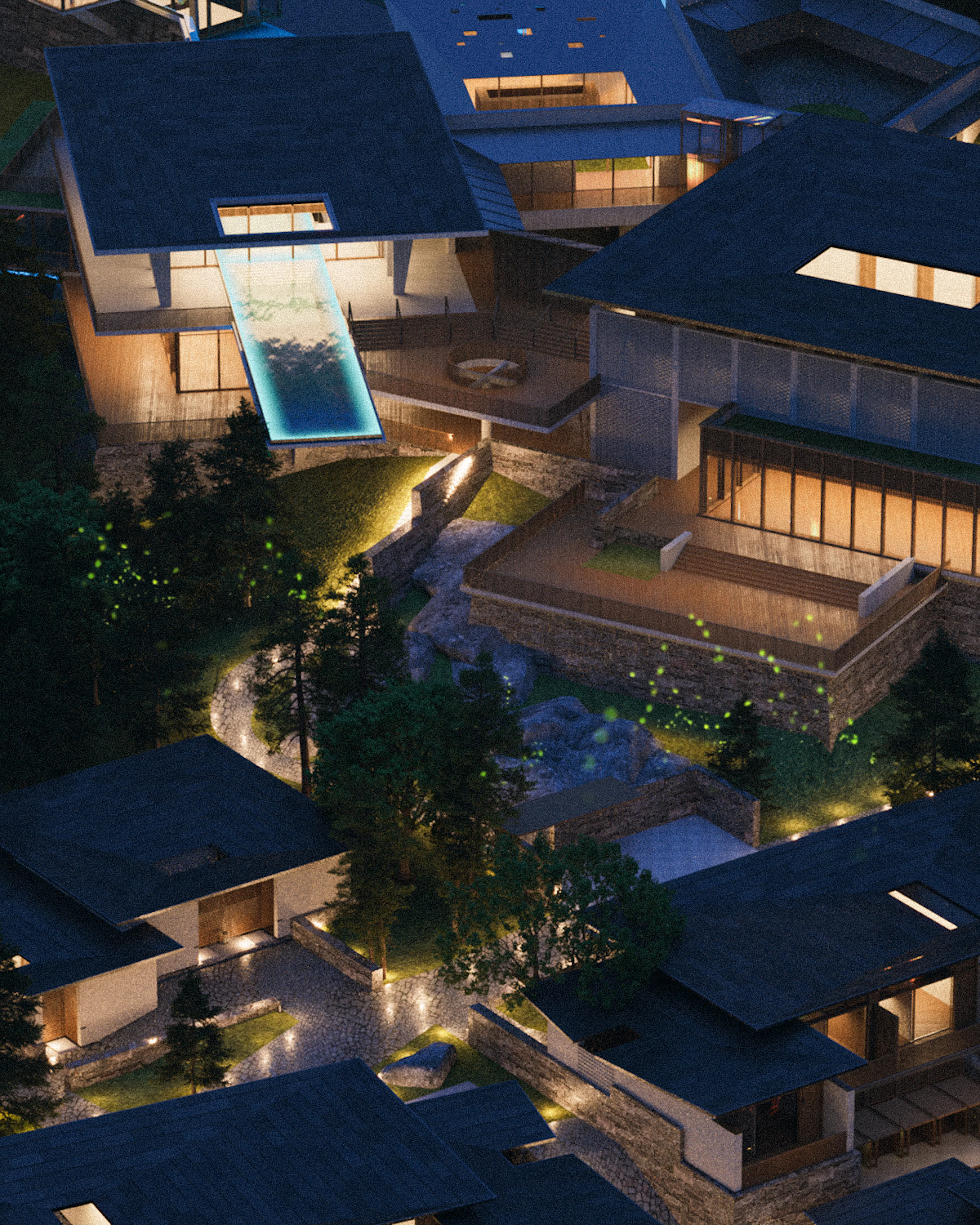 Kimpton Huangshan, line+ explores the spirit of Huizhou through a contemporary spatial narrative — 25