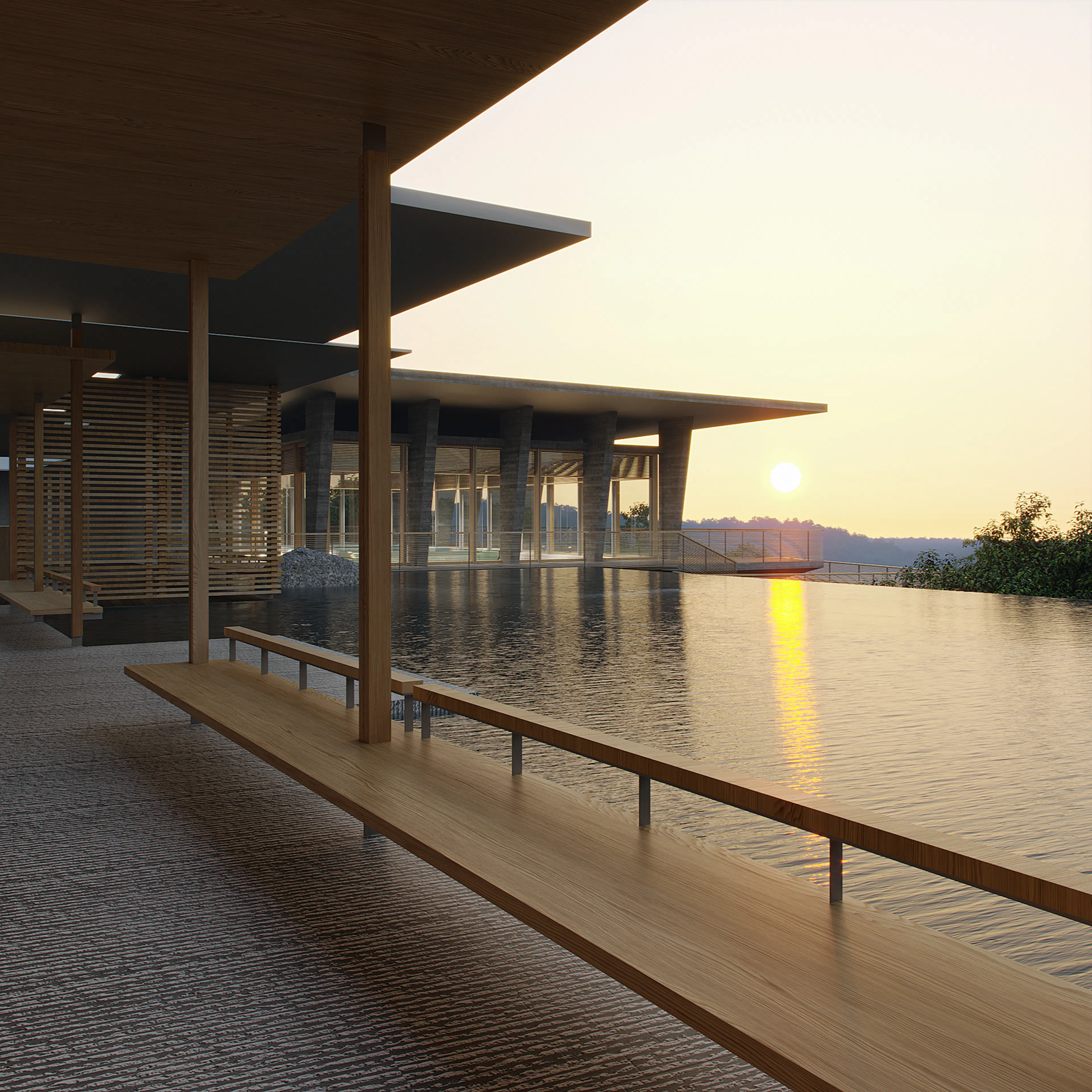 Kimpton Huangshan, line+ explores the spirit of Huizhou through a contemporary spatial narrative — 26