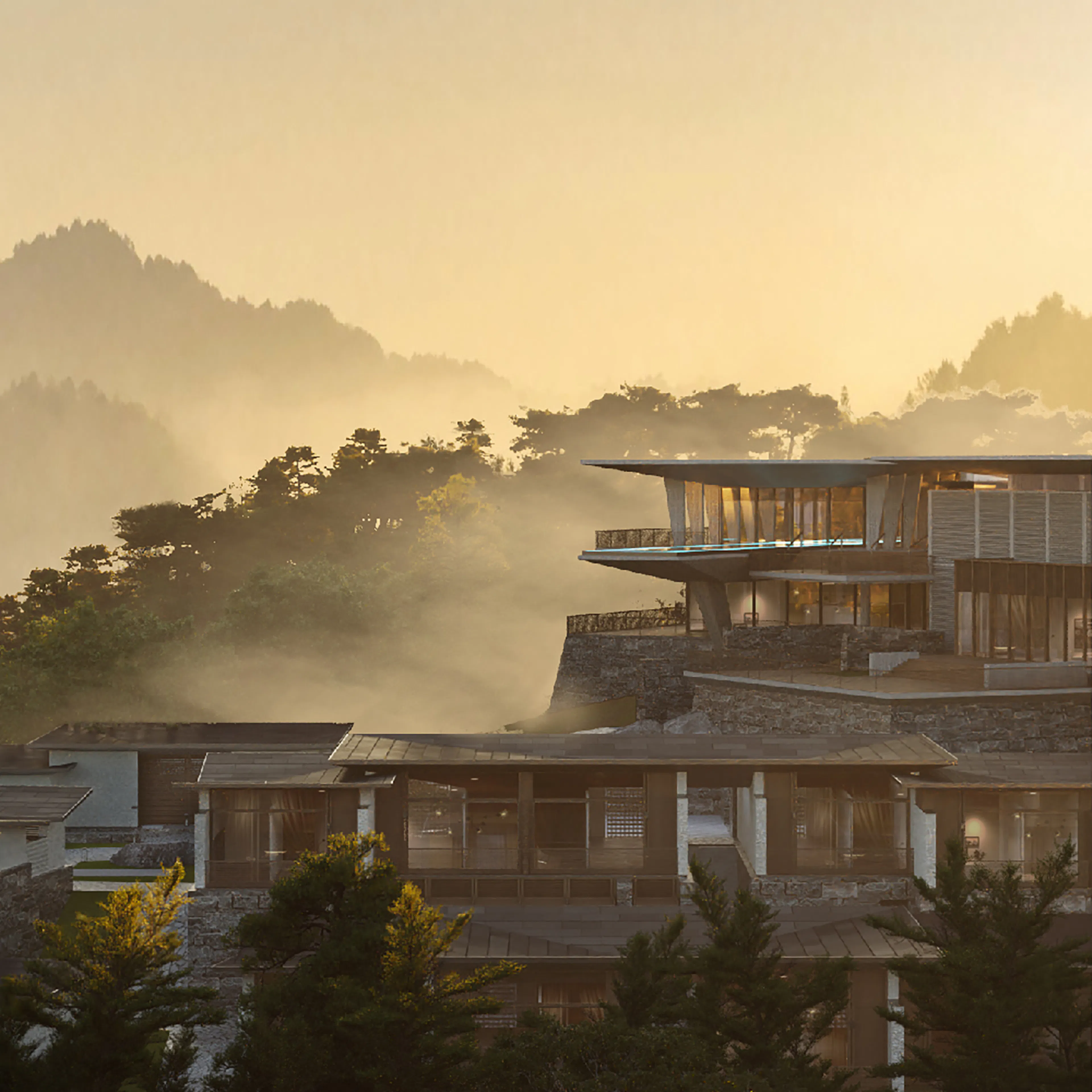 Kimpton Huangshan, line+ explores the spirit of Huizhou through a contemporary spatial narrative — 27