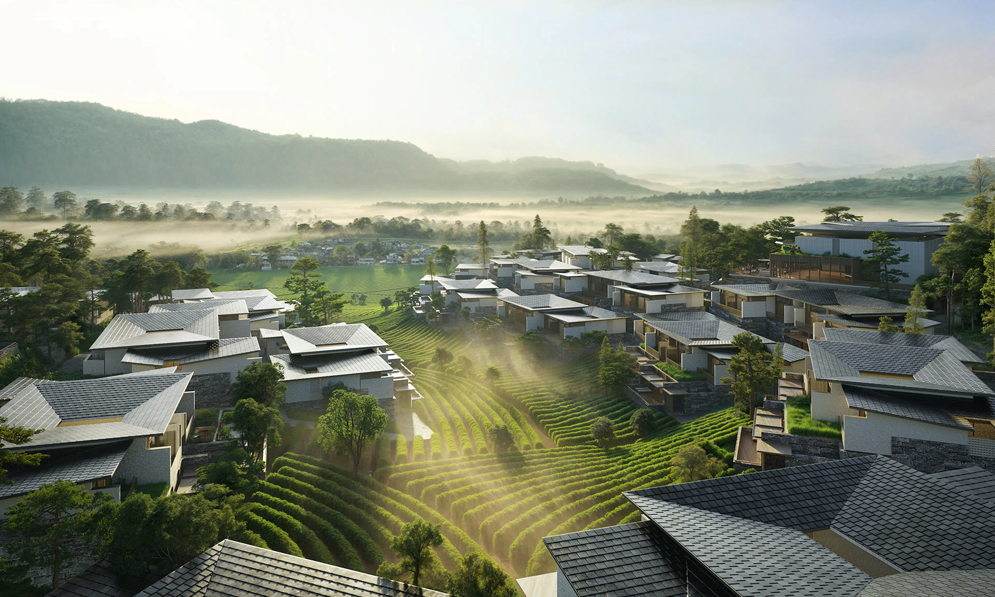 Kimpton Huangshan, line+ explores the spirit of Huizhou through a contemporary spatial narrative — 29