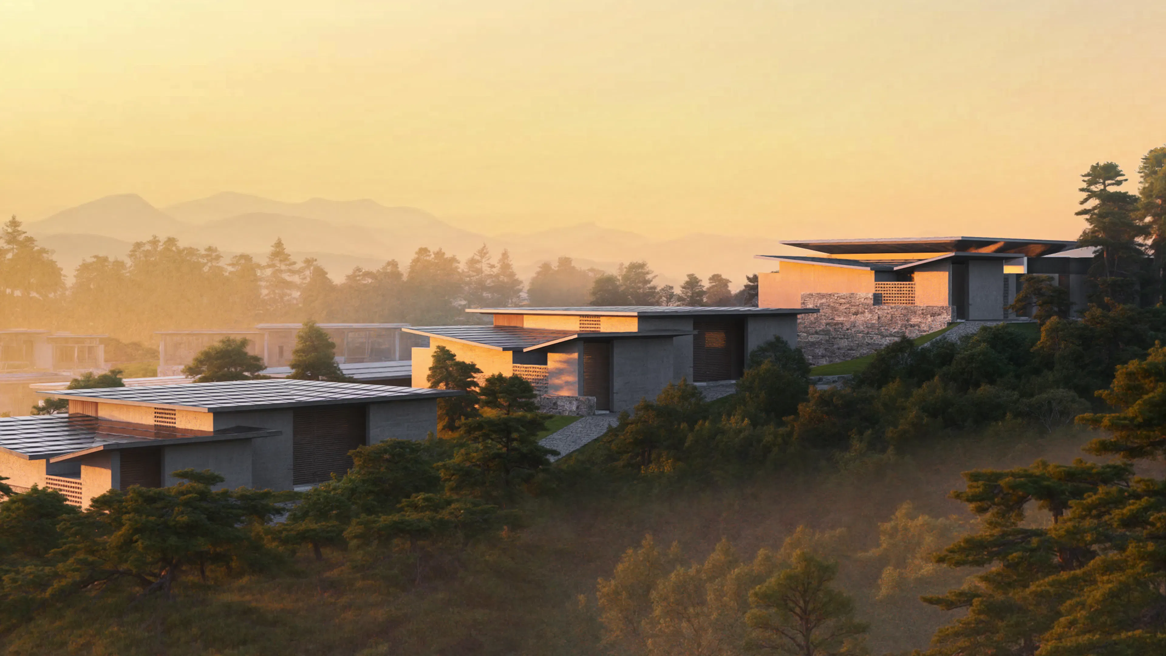 Kimpton Huangshan, line+ explores the spirit of Huizhou through a contemporary spatial narrative — 30