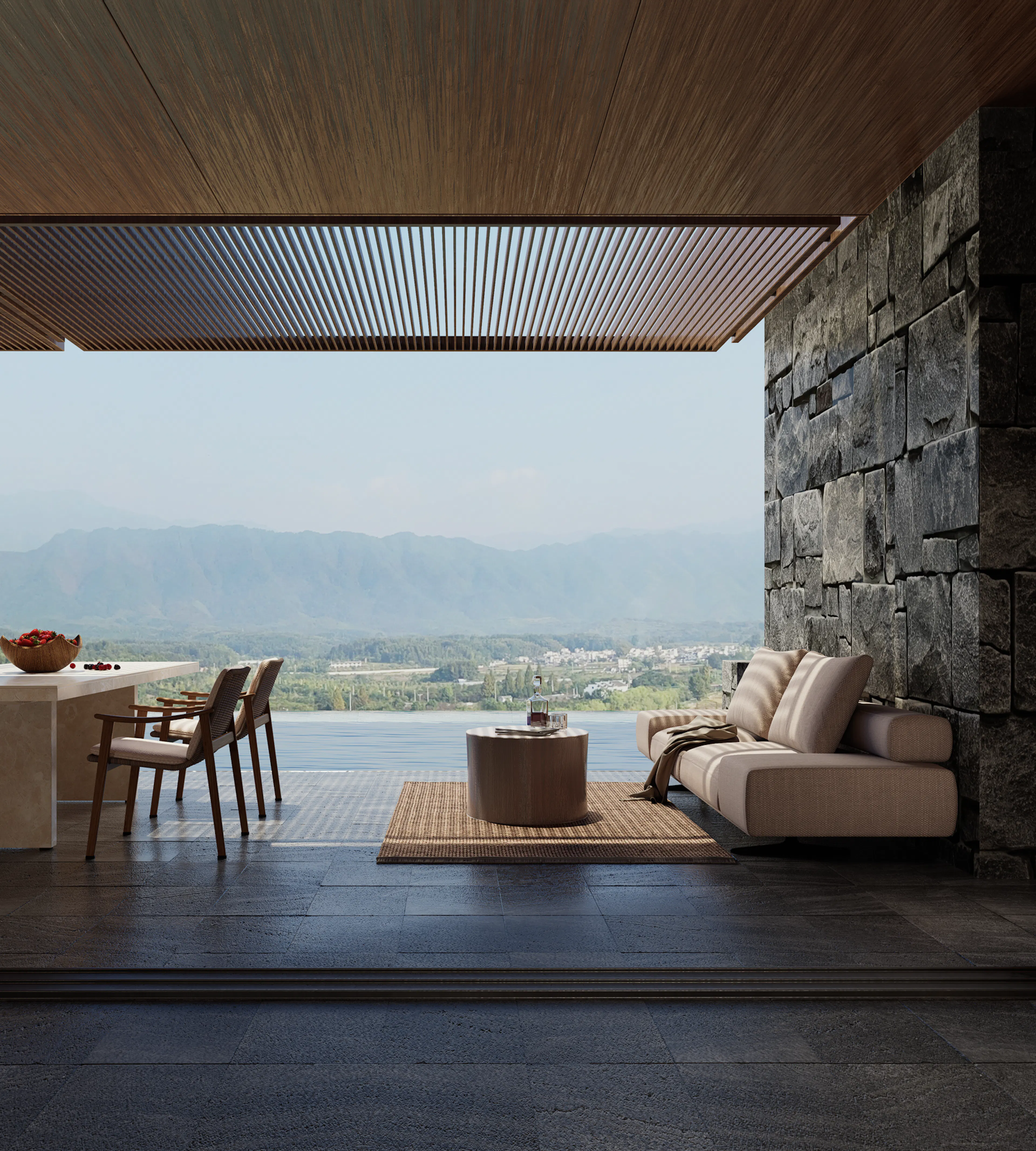 Kimpton Huangshan, line+ explores the spirit of Huizhou through a contemporary spatial narrative — 31