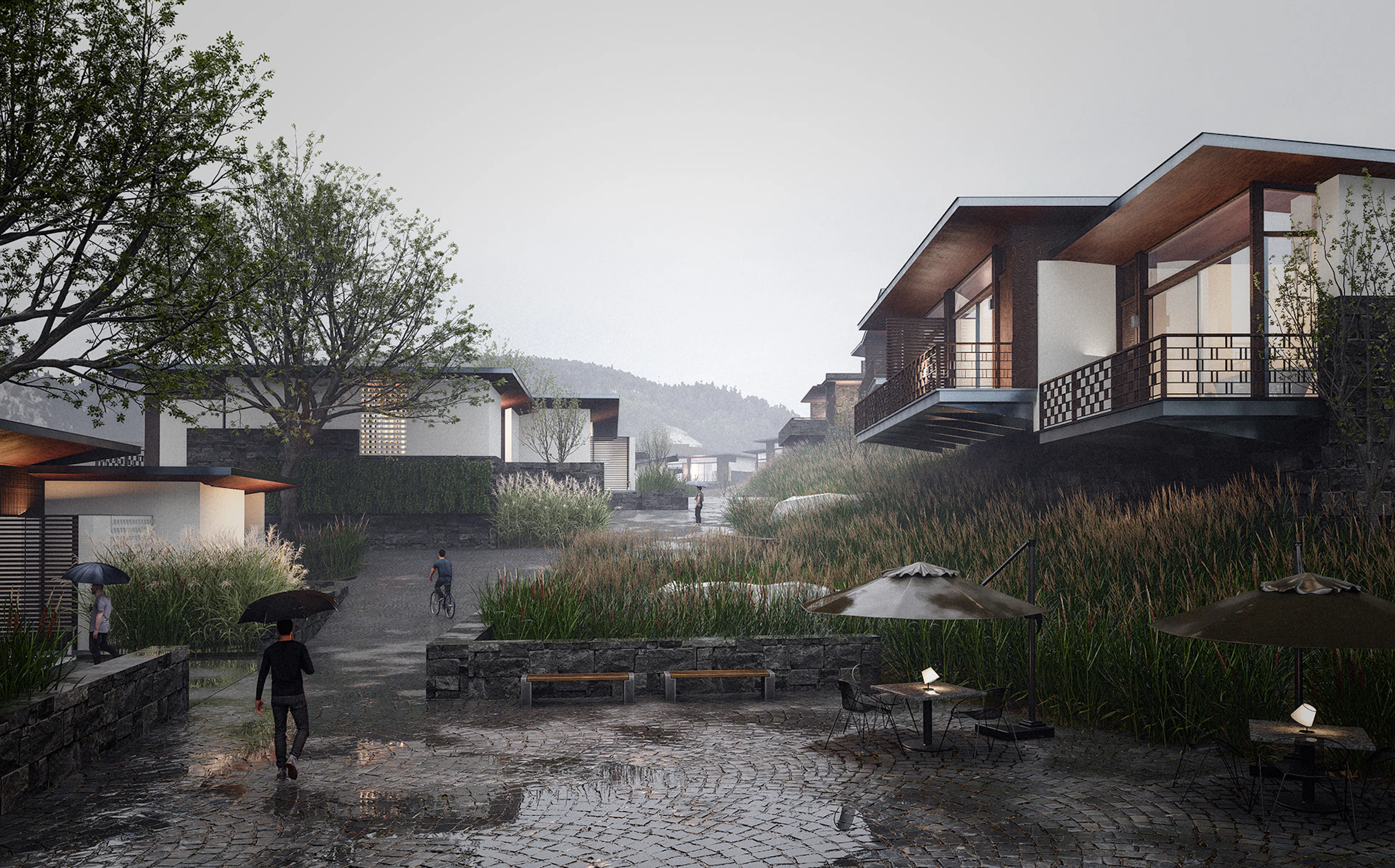 Kimpton Huangshan, line+ explores the spirit of Huizhou through a contemporary spatial narrative — 33