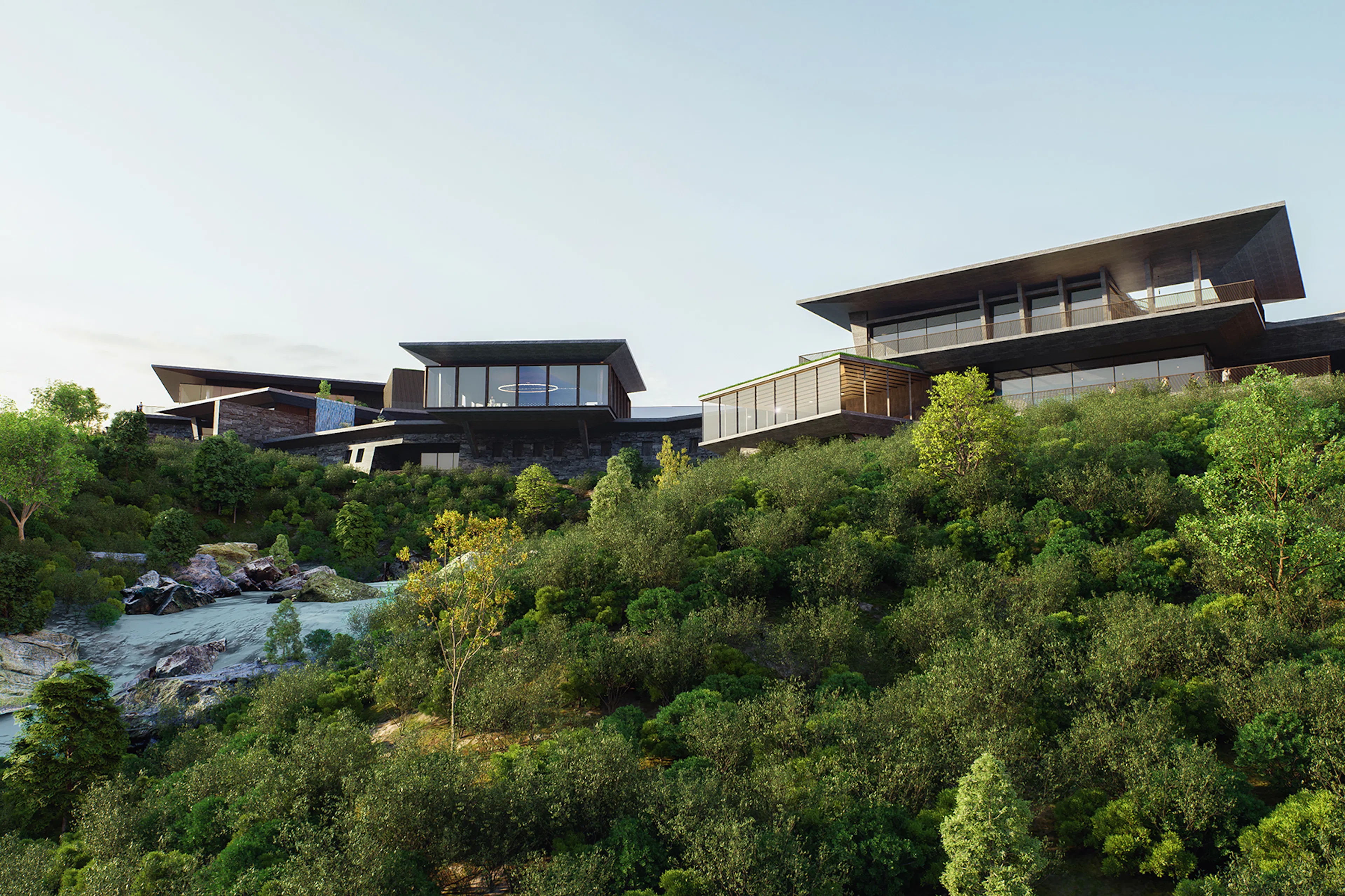 Kimpton Huangshan, line+ explores the spirit of Huizhou through a contemporary spatial narrative — 35