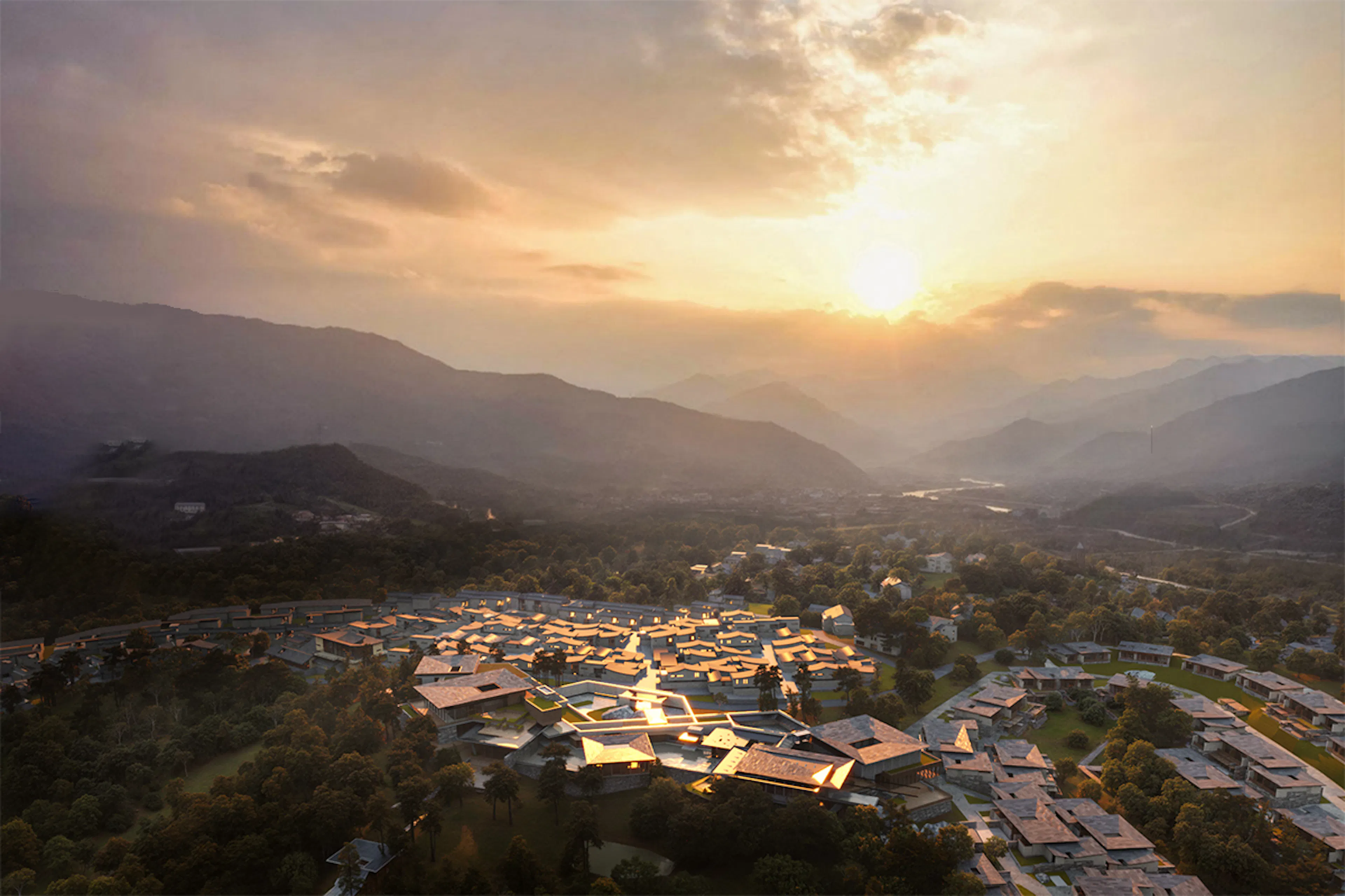 Kimpton Huangshan, line+ explores the spirit of Huizhou through a contemporary spatial narrative — 37
