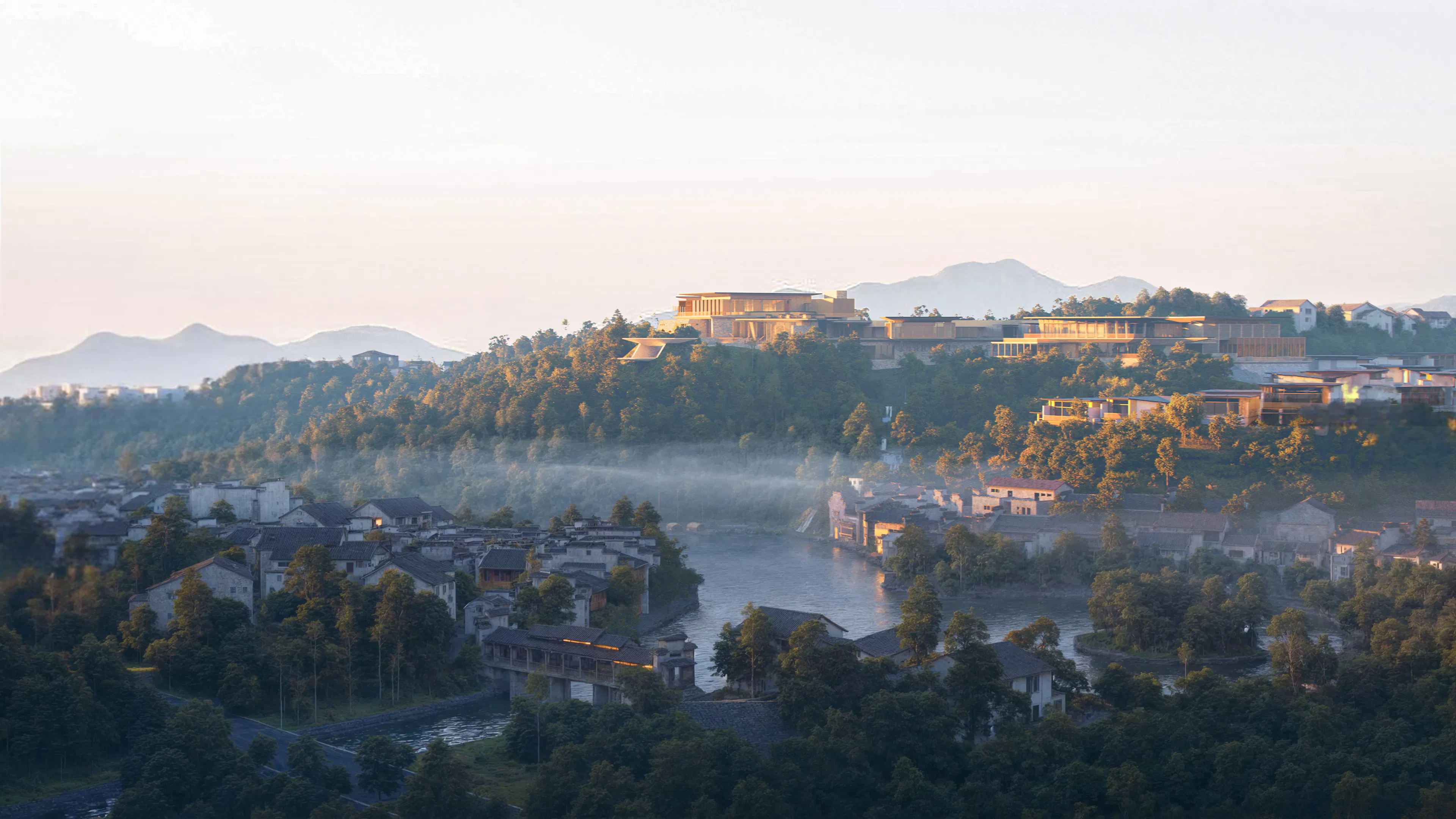 Kimpton Huangshan, line+ explores the spirit of Huizhou through a contemporary spatial narrative — 38