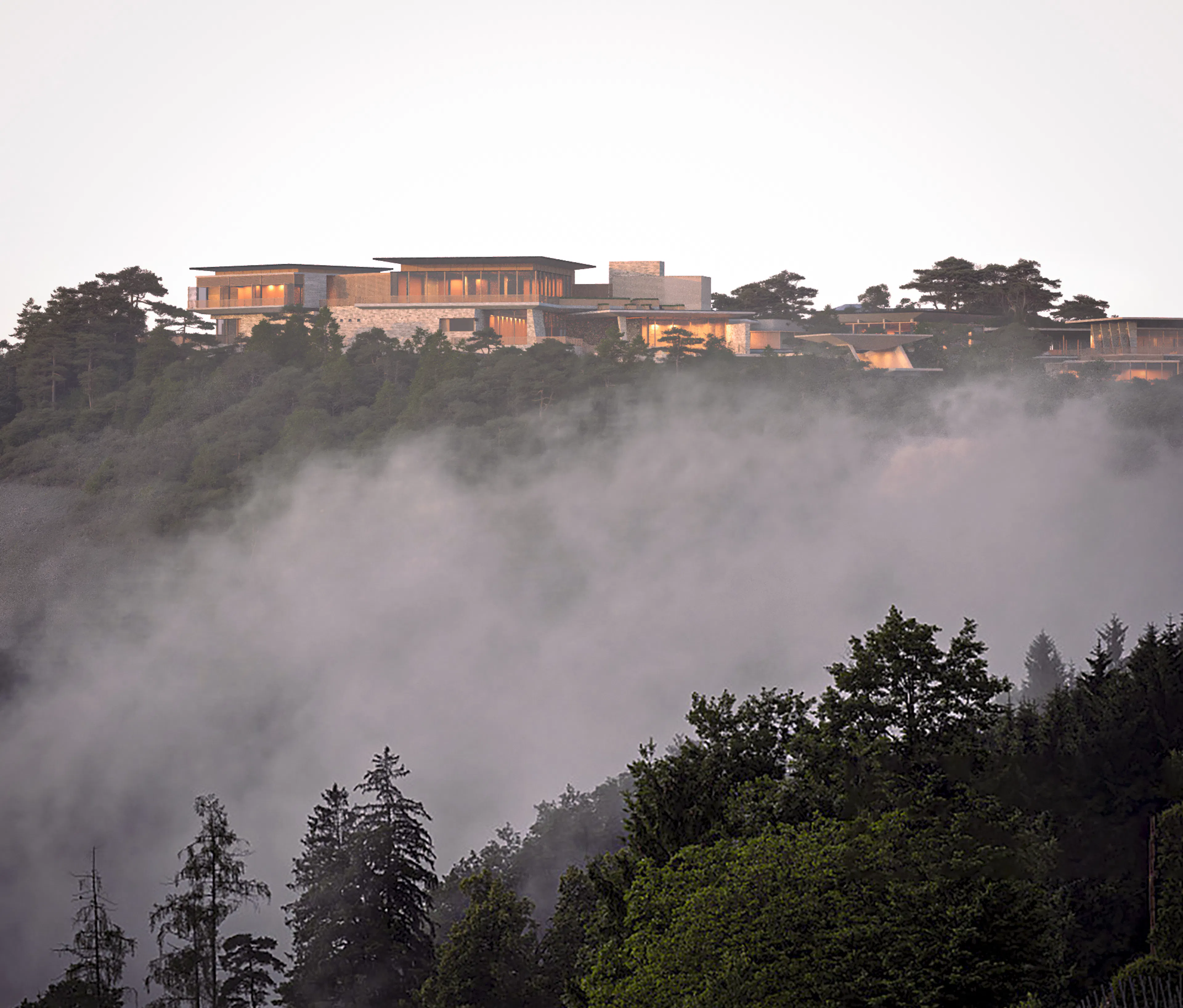 Kimpton Huangshan, line+ explores the spirit of Huizhou through a contemporary spatial narrative — 39