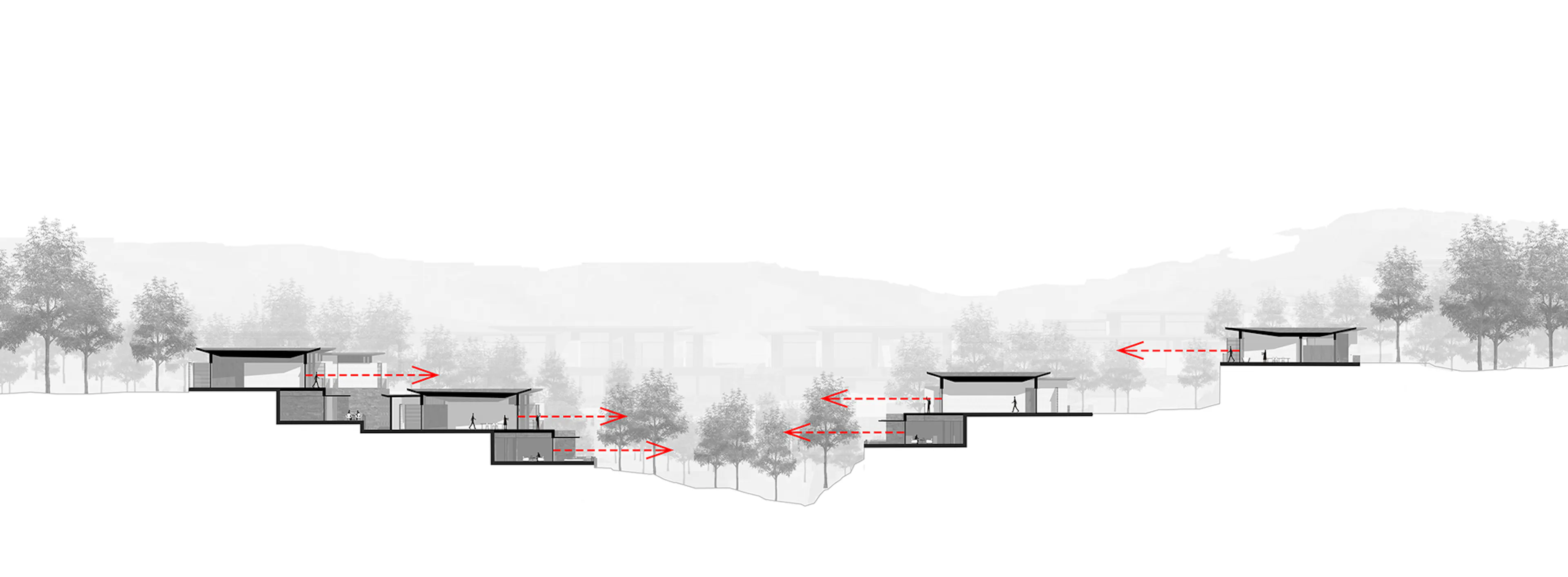 Kimpton Huangshan, line+ explores the spirit of Huizhou through a contemporary spatial narrative — 46