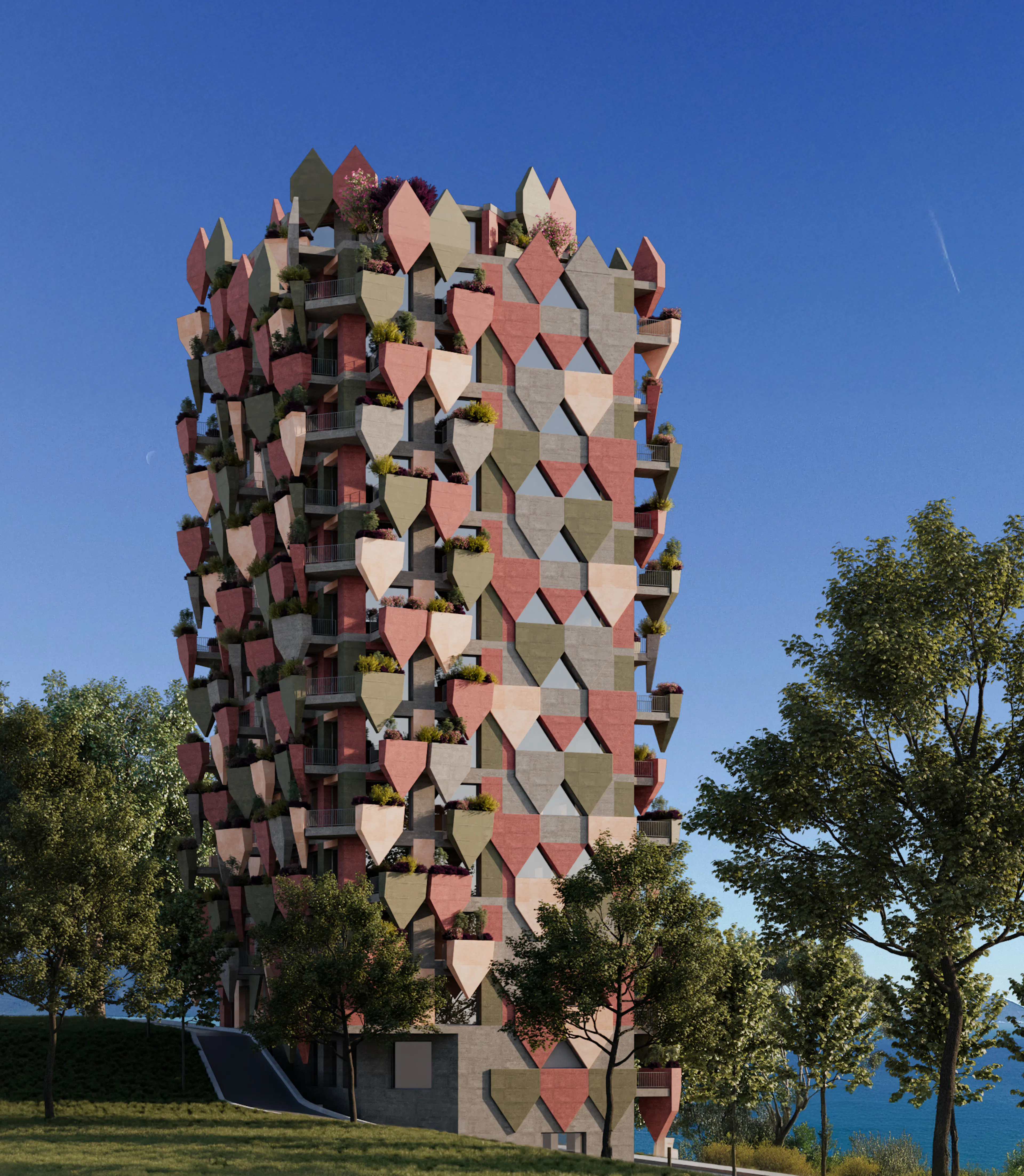 MATER APARTMENT BUILDING LUGANO — 36