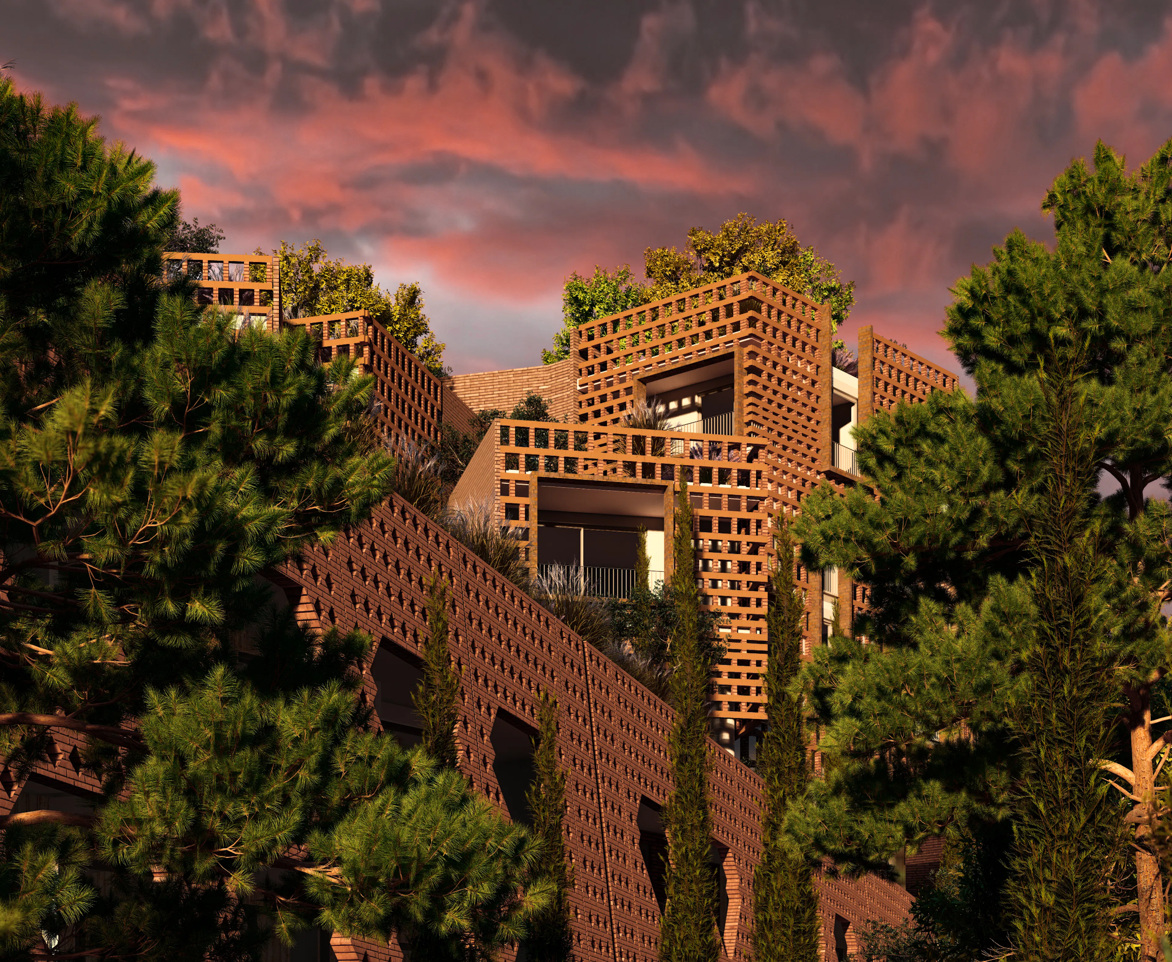 MATER APARTMENT BUILDING LUGANO — 35