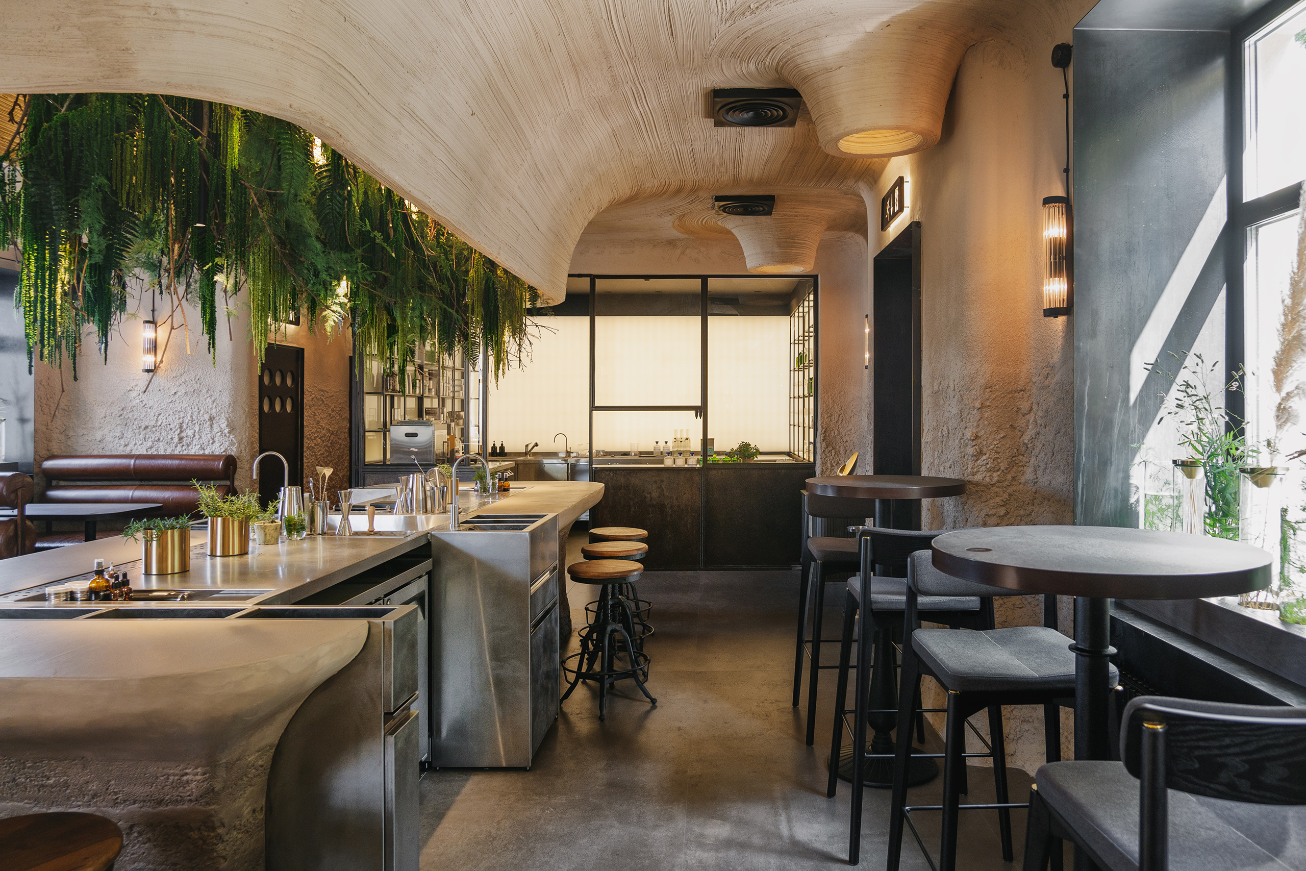 Idea 4155722: TRAVNIK botanical bar by INT2 Architecture in Russia ...