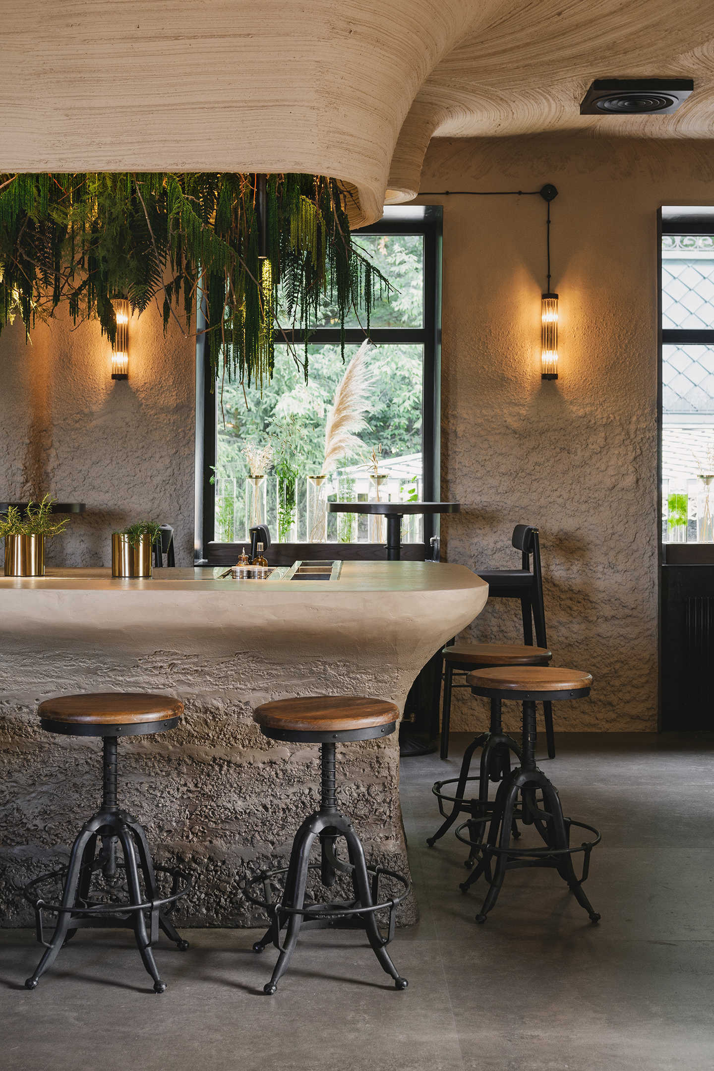 Idea 4155728: TRAVNIK botanical bar by INT2 Architecture in Russia ...
