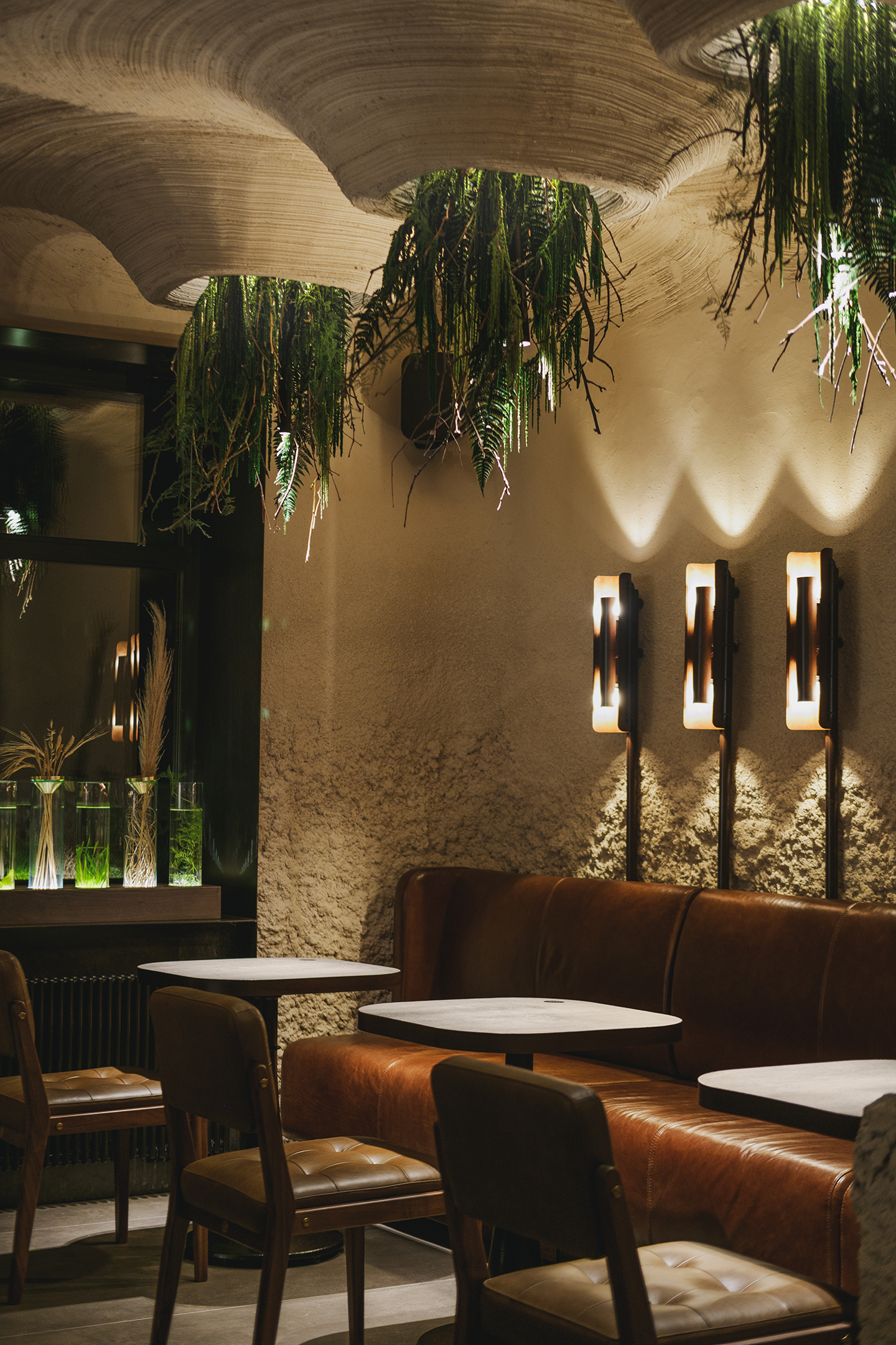 Idea 4155732: TRAVNIK botanical bar by INT2 Architecture in Russia ...