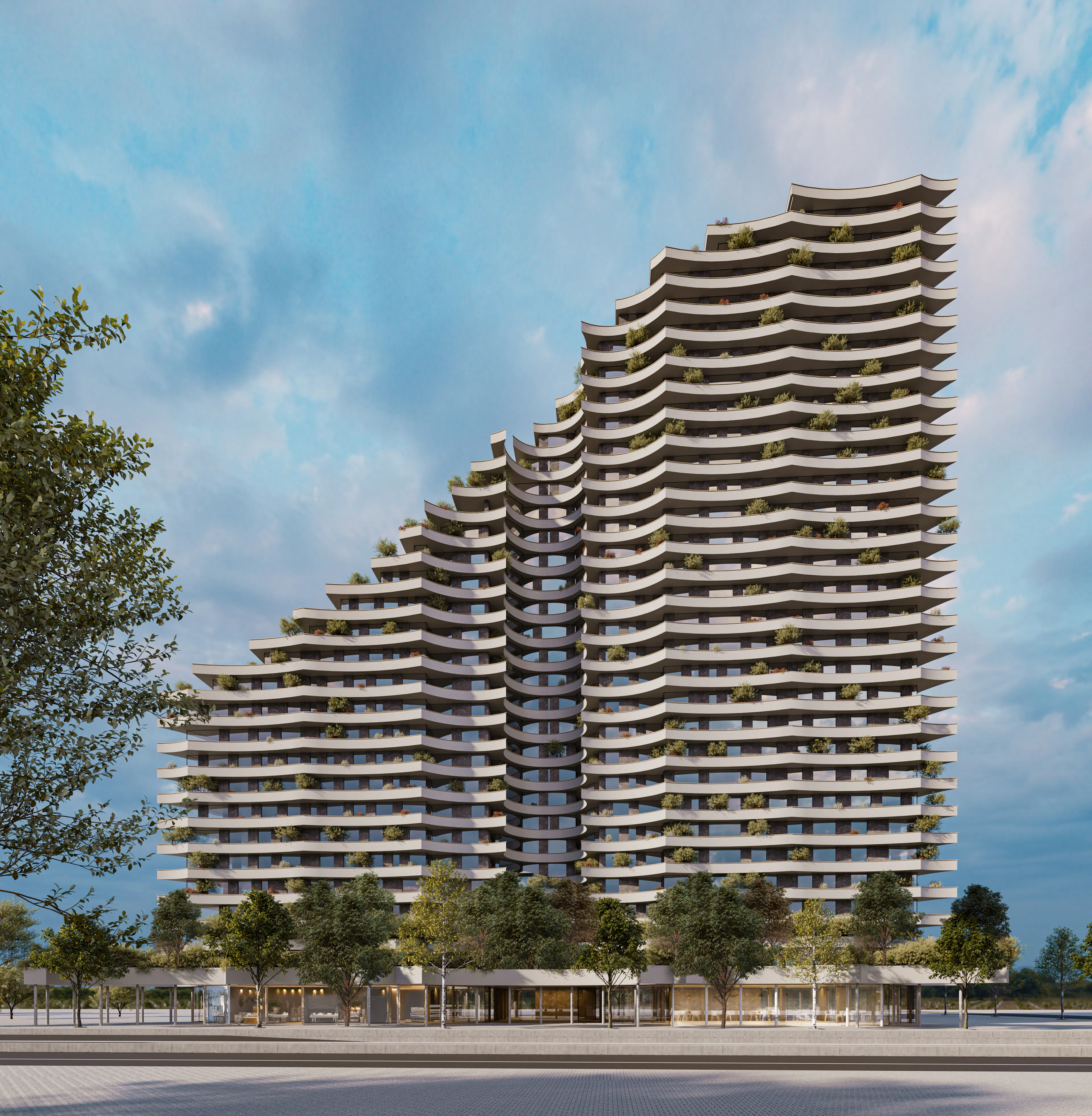 MATER APARTMENT BUILDING LUGANO — 33