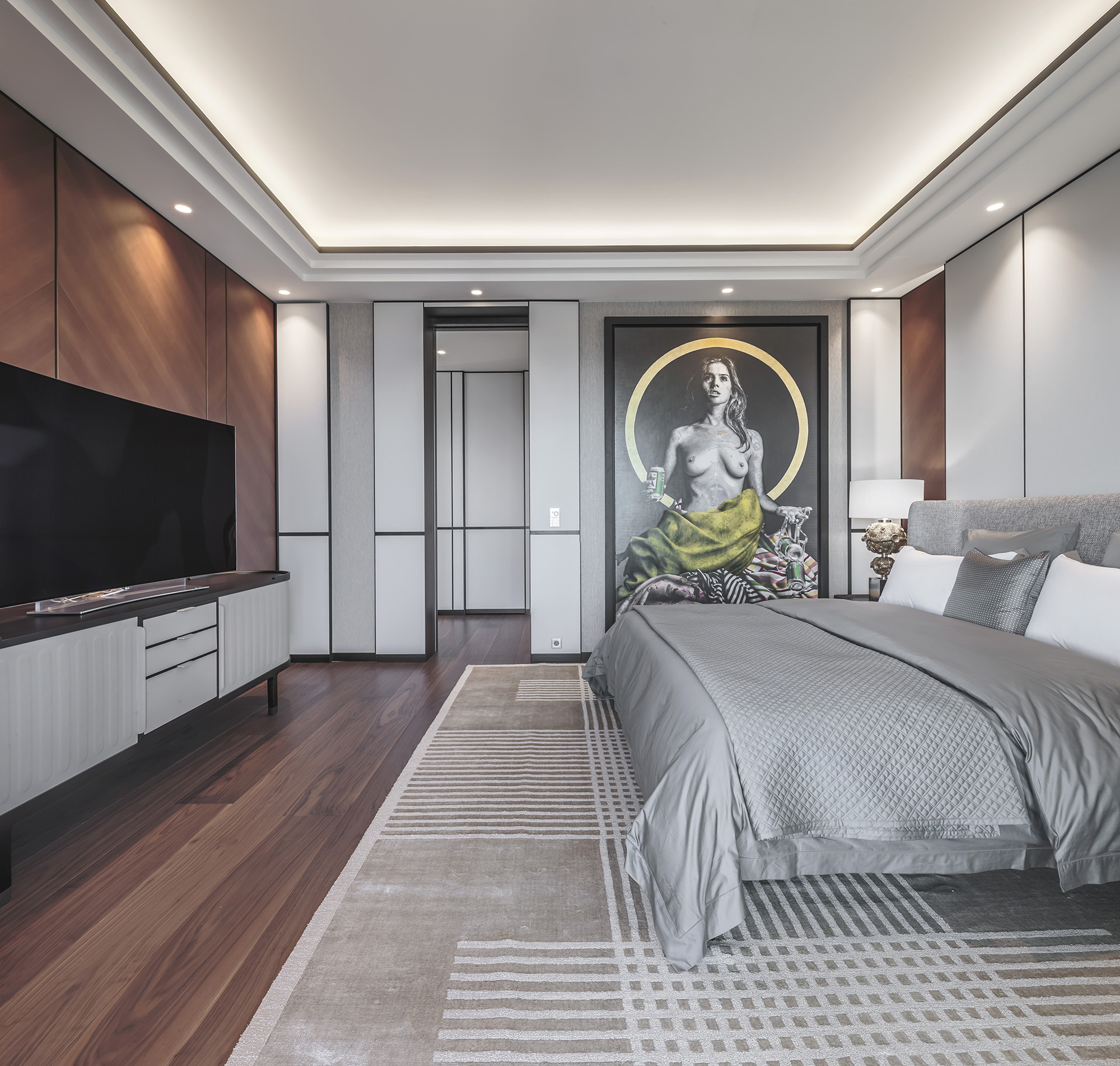 Interior design of a penthouse in Monte-Carlo by NG-Studio Sanremo ... - Penthouse Interior Design Solutions 2284