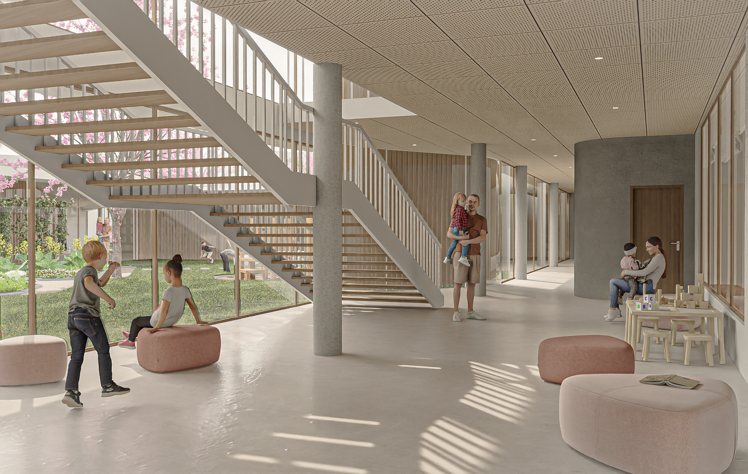 Kindergarten Prečko by SIRRAH PROJEKT - Architizer