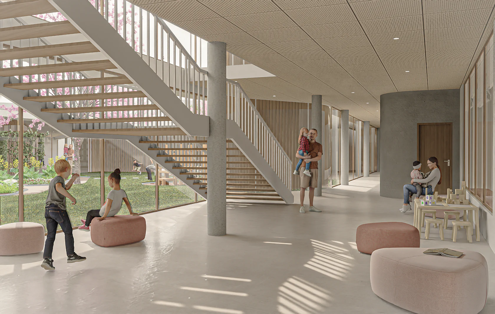 Kindergarten Prečko by SIRRAH PROJEKT - Architizer